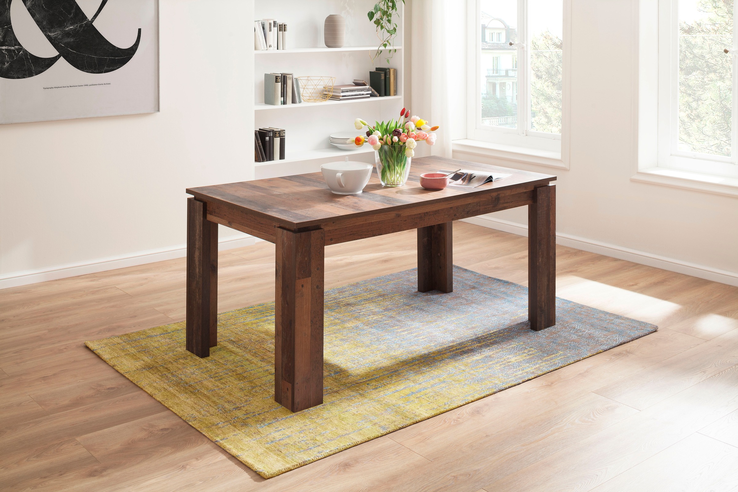 trendteam Esstisch, Länge 160-200cm
