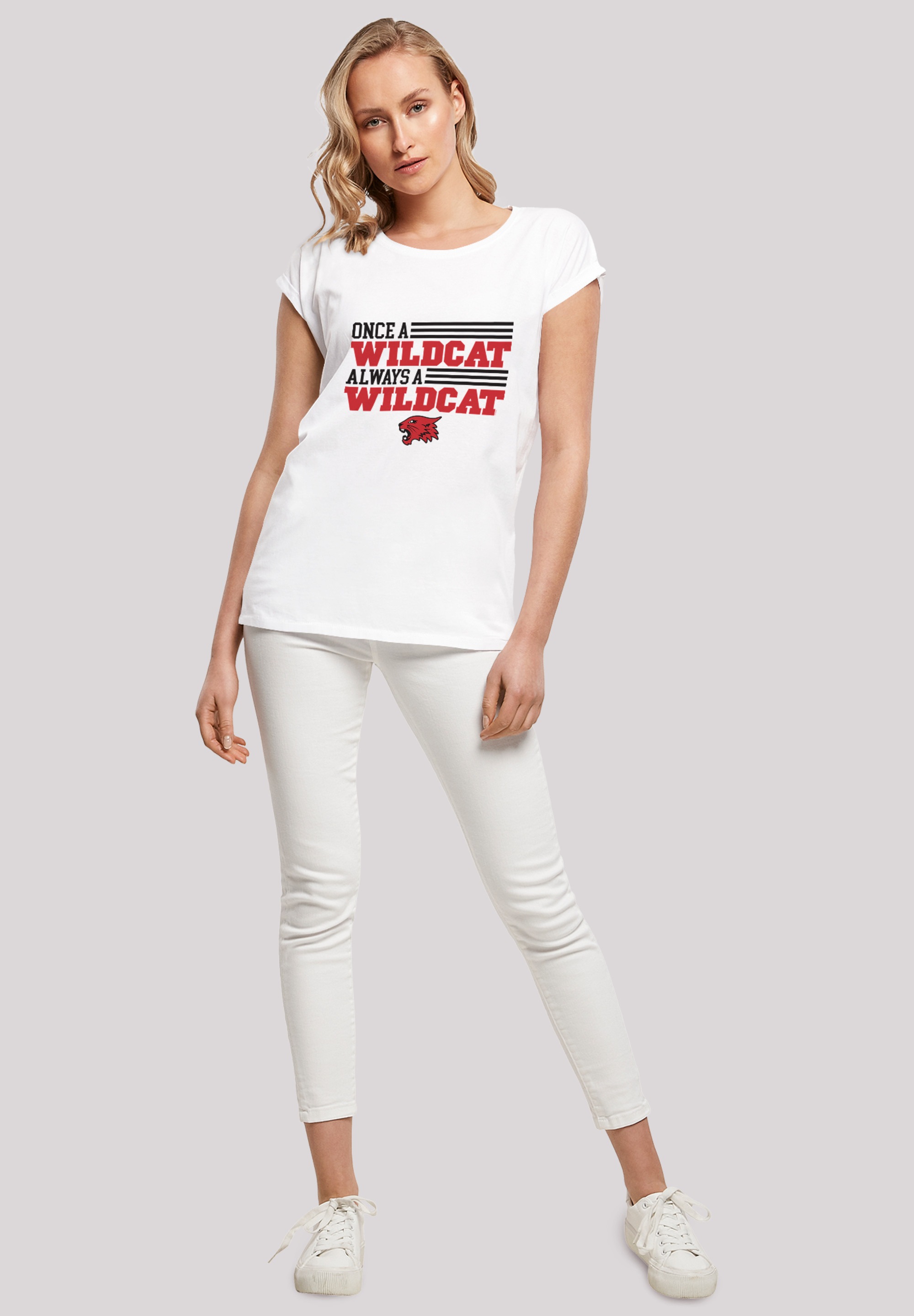 F4NT4STIC T-Shirt »Disney High School Musical«, Damen,Premium Merch,Regular-Fit,Kurze Ärmel,Bedruckt