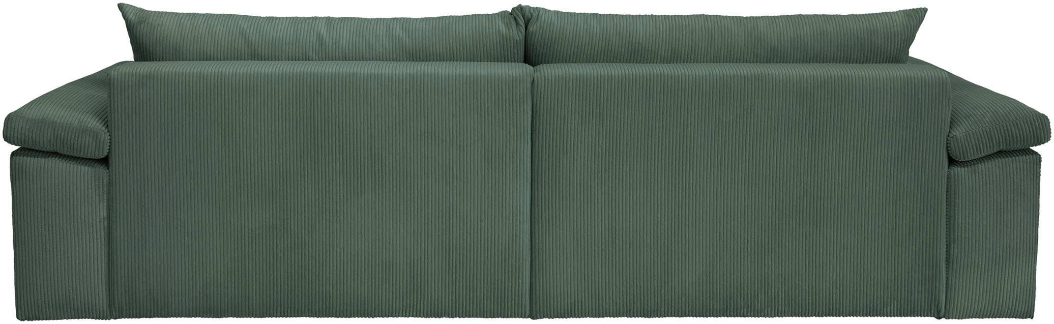 Home affaire Ecksofa »Soft&Cosy XXL L-Form - Breite 303 cm«, Mega-Sofa, in Cord, Federkern-Polsterung
