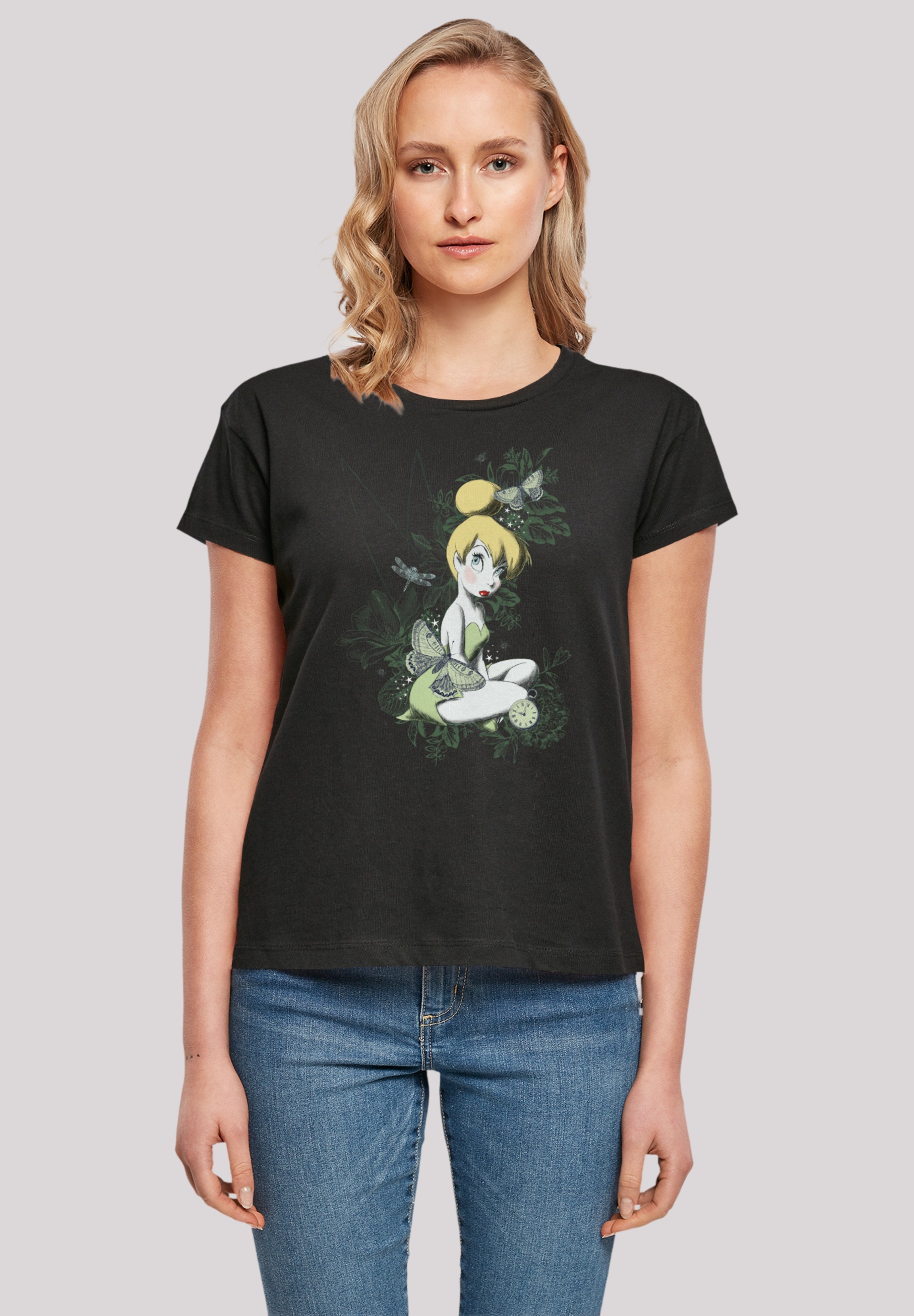 F4NT4STIC T-Shirt "Disney Peter Pan Fairy Good Life", Premium Qualität günstig online kaufen