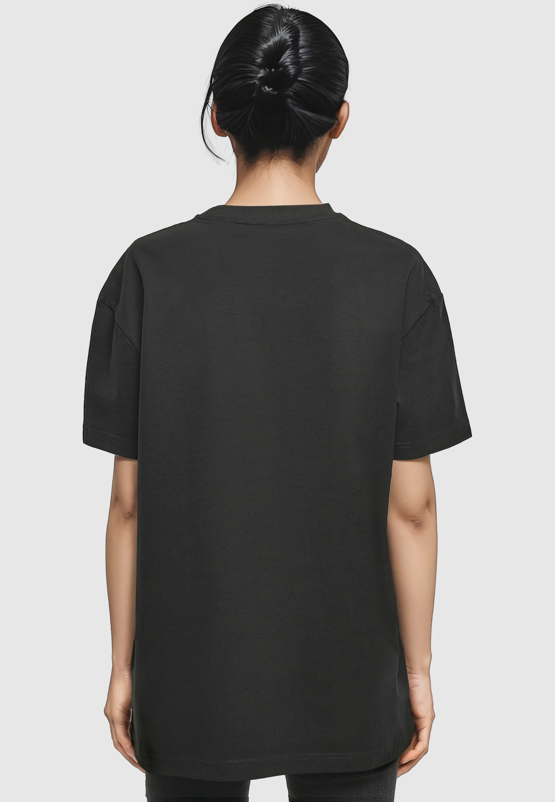 Merchcode T-Shirt »Merchcode Damen Ladies K Heart Oversized Boyfriend Tee« 1 Stk.