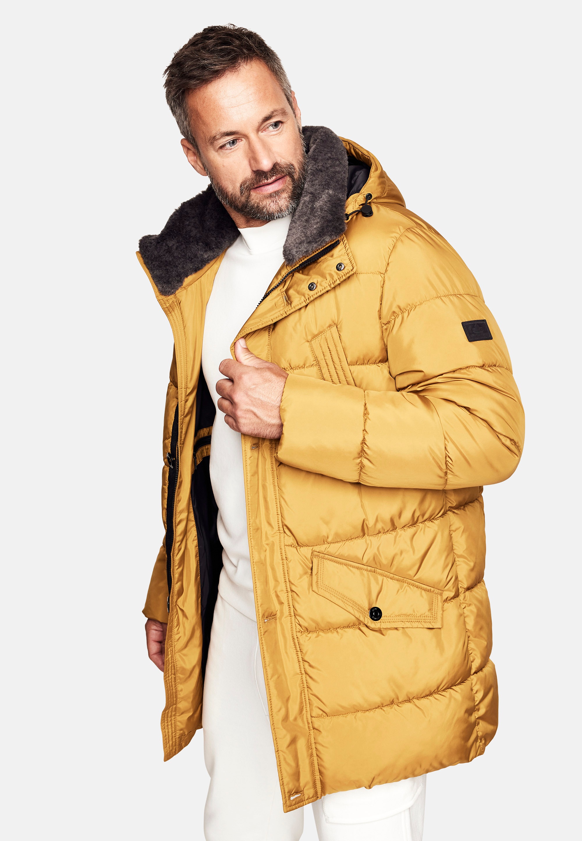 New Canadian Parka "Stepp-Parka", mit vielen Taschen günstig online kaufen