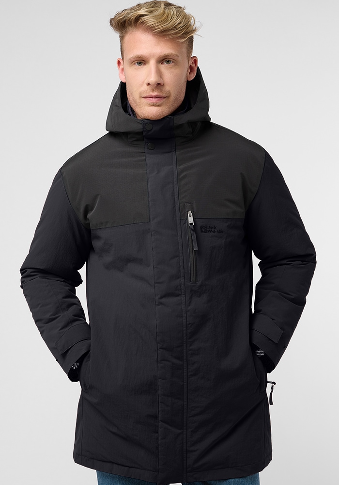 Jack Wolfskin Funktionsparka "GLETSCHERSEE PARKA M" mitKapuze günstig online kaufen
