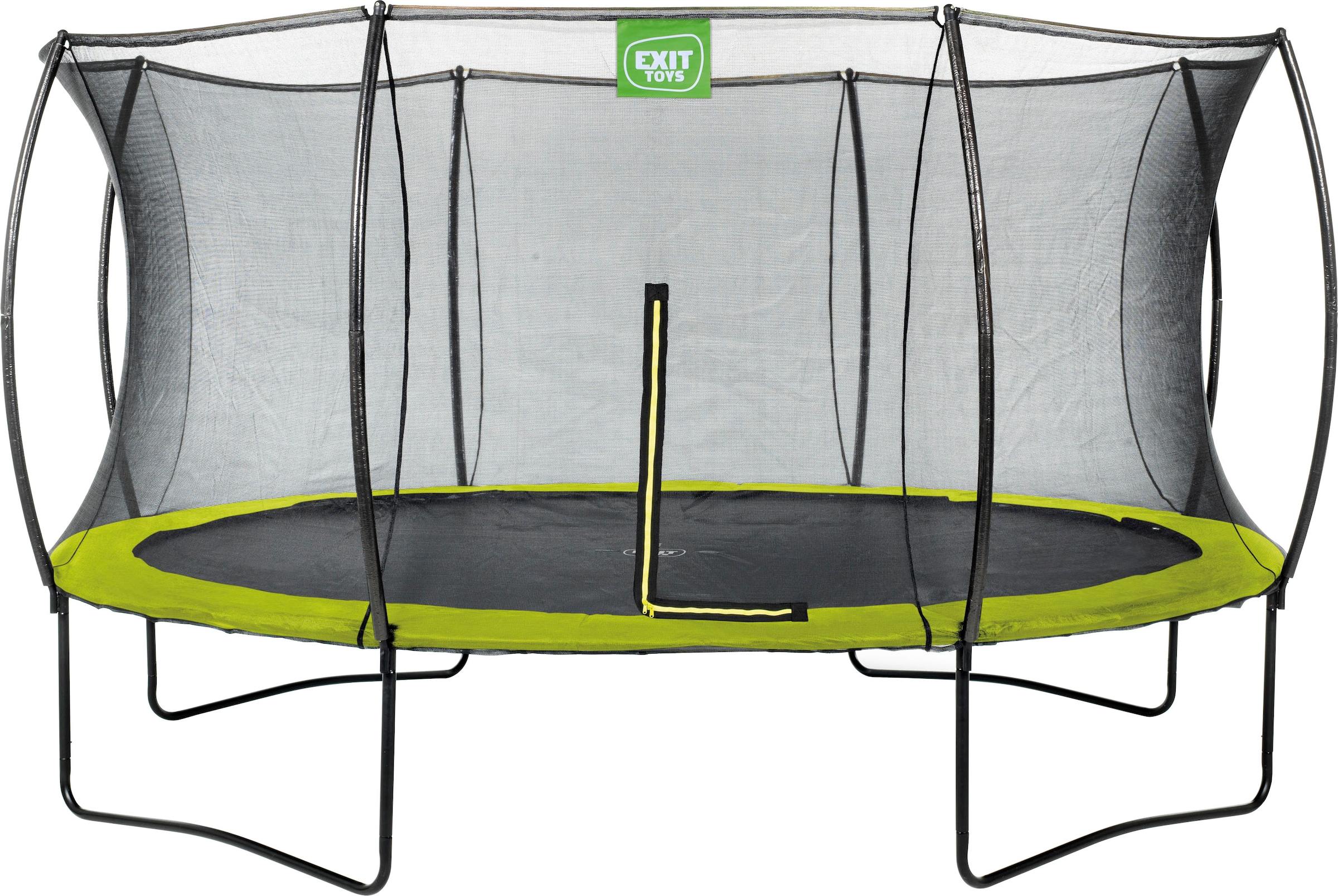 EXIT Gartentrampolin »Silhouette«, Ø 427 cm, mit Sicherheitsnetz