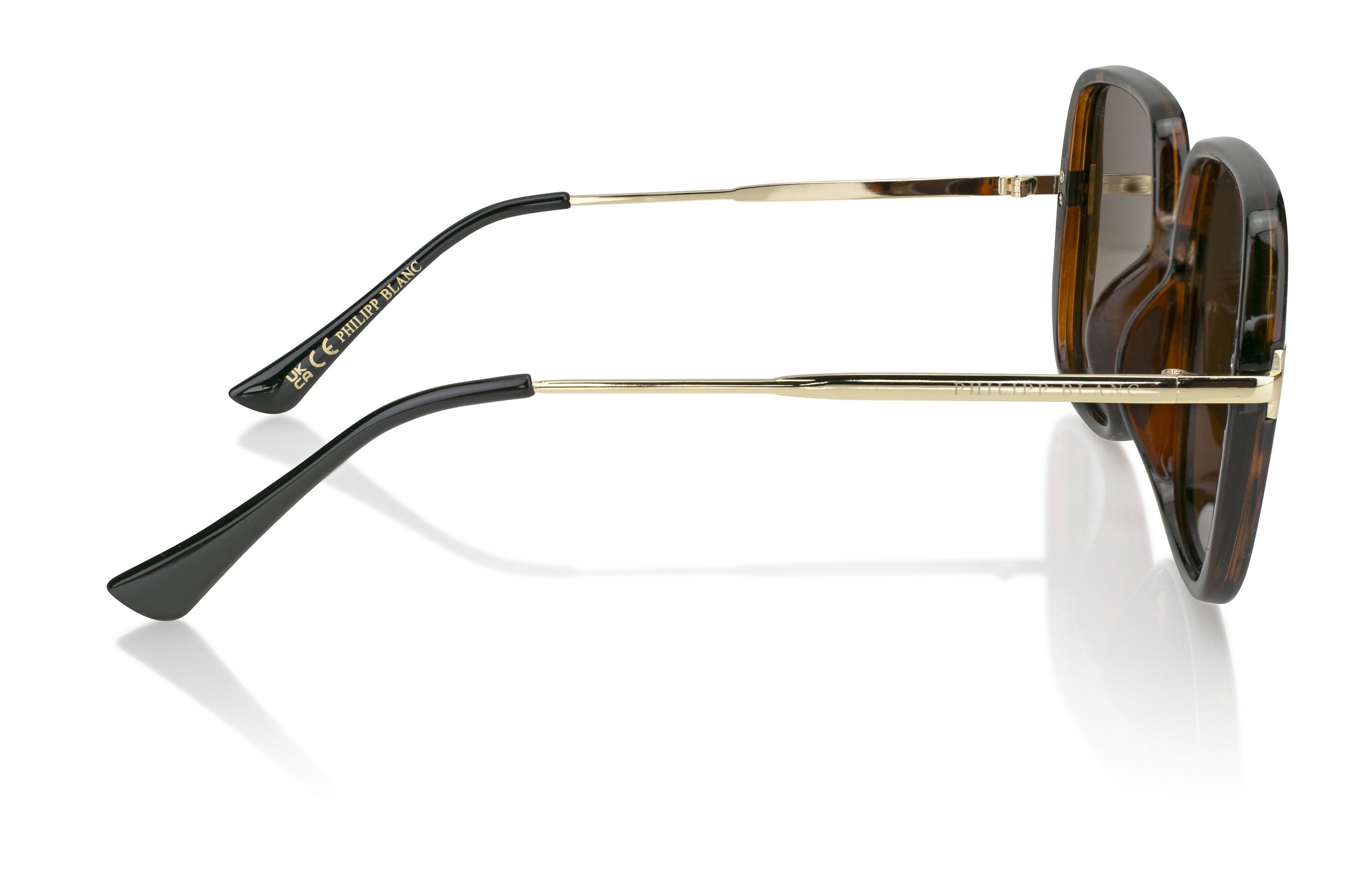 PHILIPP BLANC Sonnenbrille »PA03-02« Glass 0.74MM Polarized Lens UV400，CAT3.0
