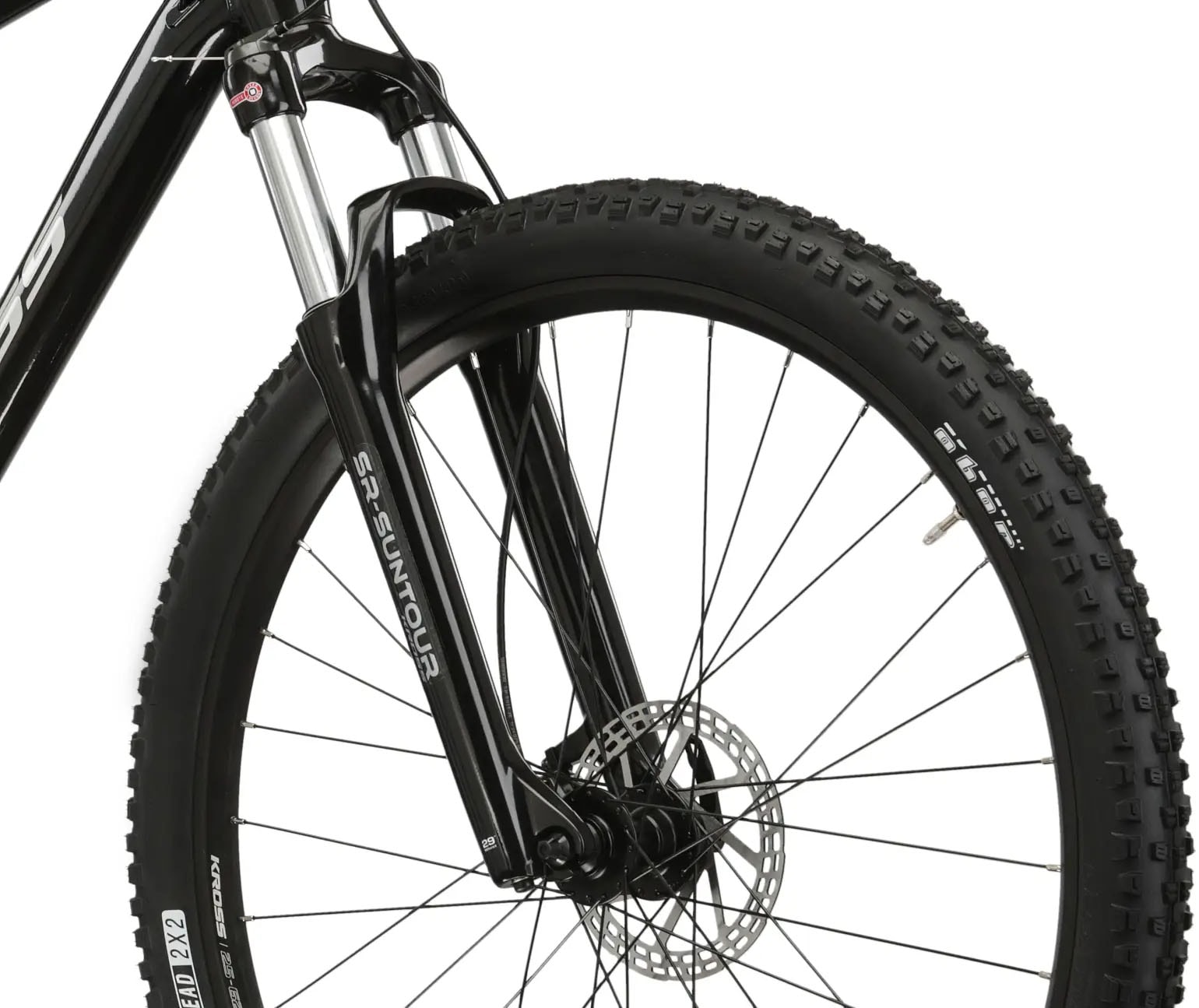 Kross Mountainbike »KROSS MTB Hardtail Hexagon 5.0 27,5" schwarz«, 18 Gang, Shimano, CUES U3020 Schaltwerk, Kettenschaltung