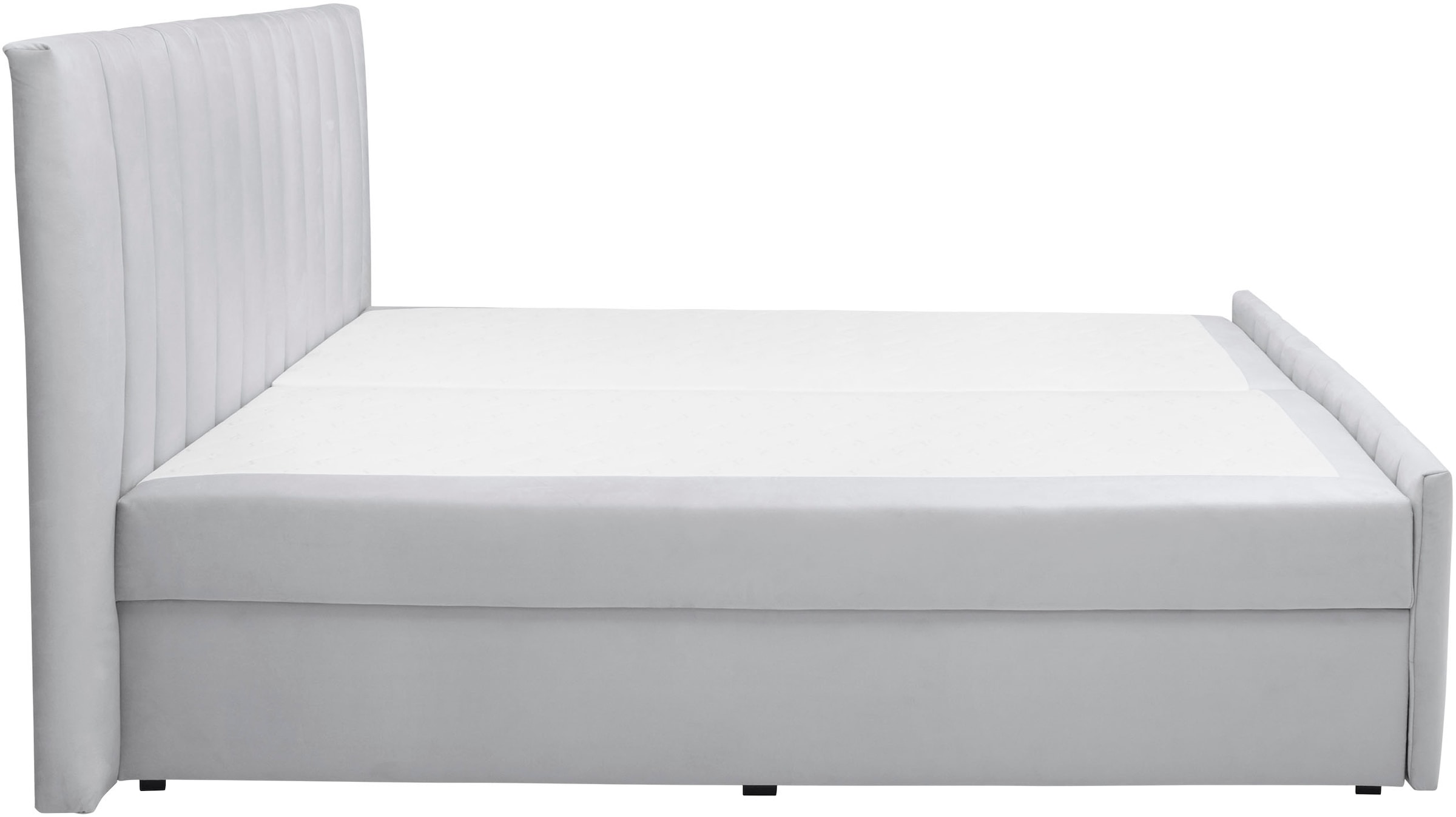 INOSIGN Boxbett »Effy inkl. Bettkasten und Topper, erhältlich in der Breite 180x200cm«, verschiedene Härtegrade wählbar