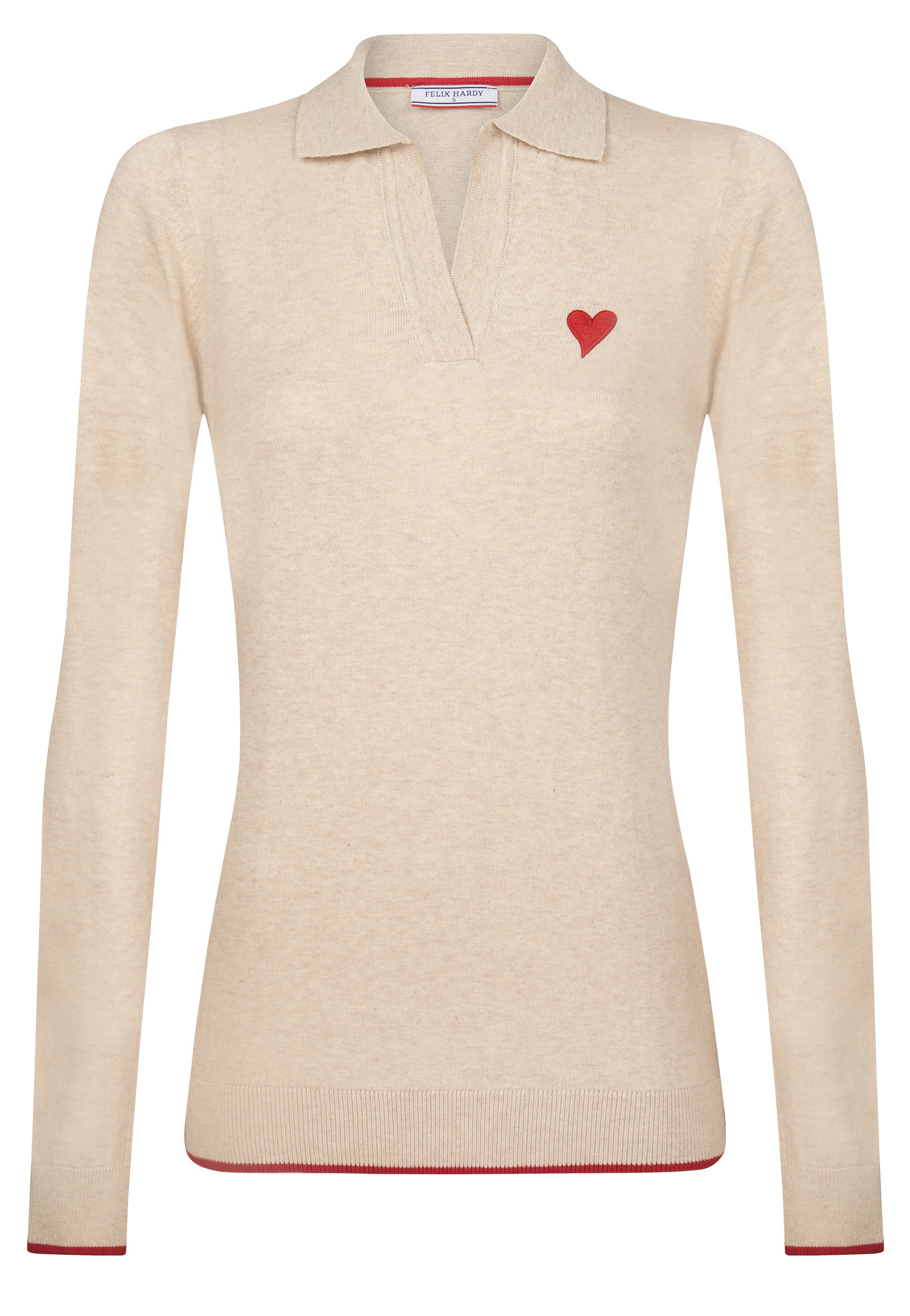 Felix Hardy Polokragenpullover »Strickpullover mit Rollkragen«