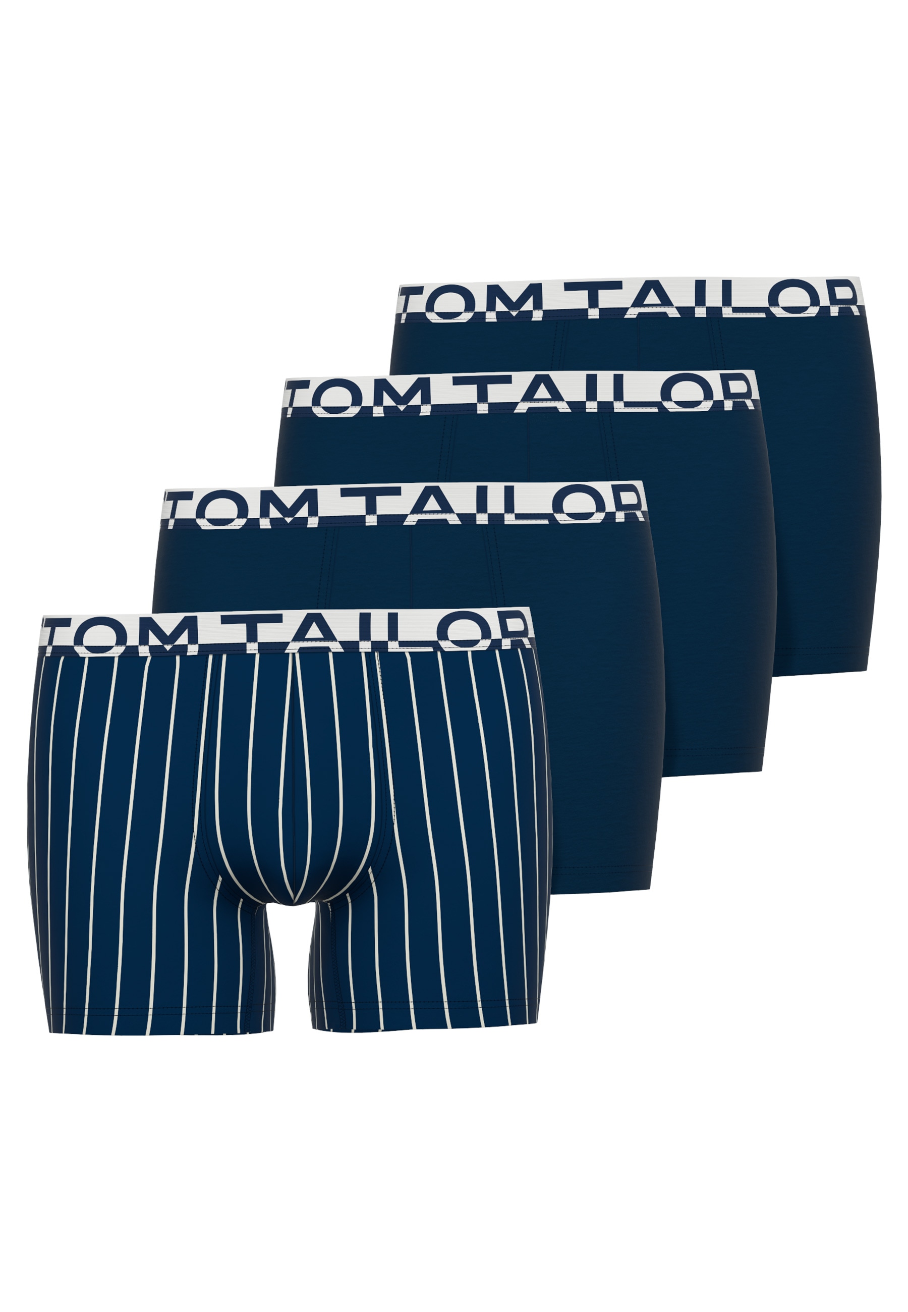TOM TAILOR Boxershorts "Kentucky", weich, bequem, eng, elastisch, Logobund, günstig online kaufen