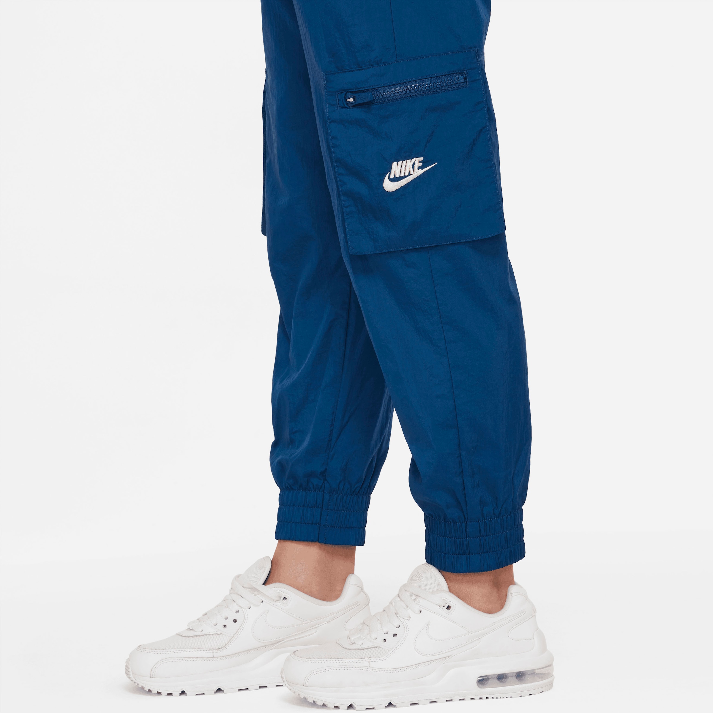 (Girls\') BAUR Nike Sportswear Woven »Big Pants« Kids\' | kaufen Cargo Sporthose