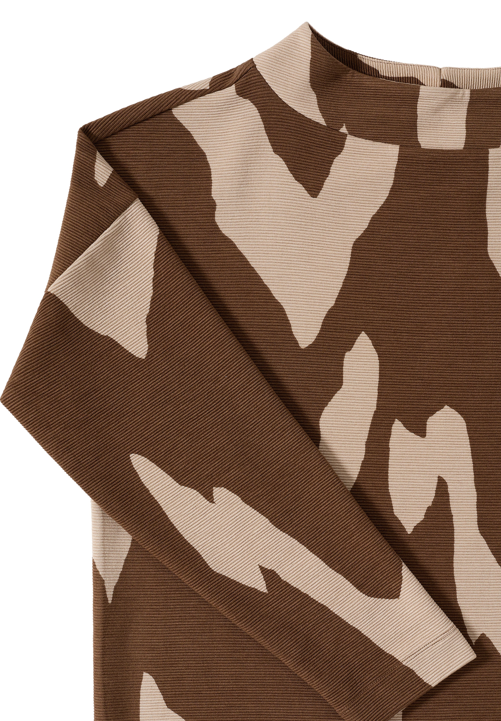 Cecil Langarmshirt, aus strecthigem Viskosematerial