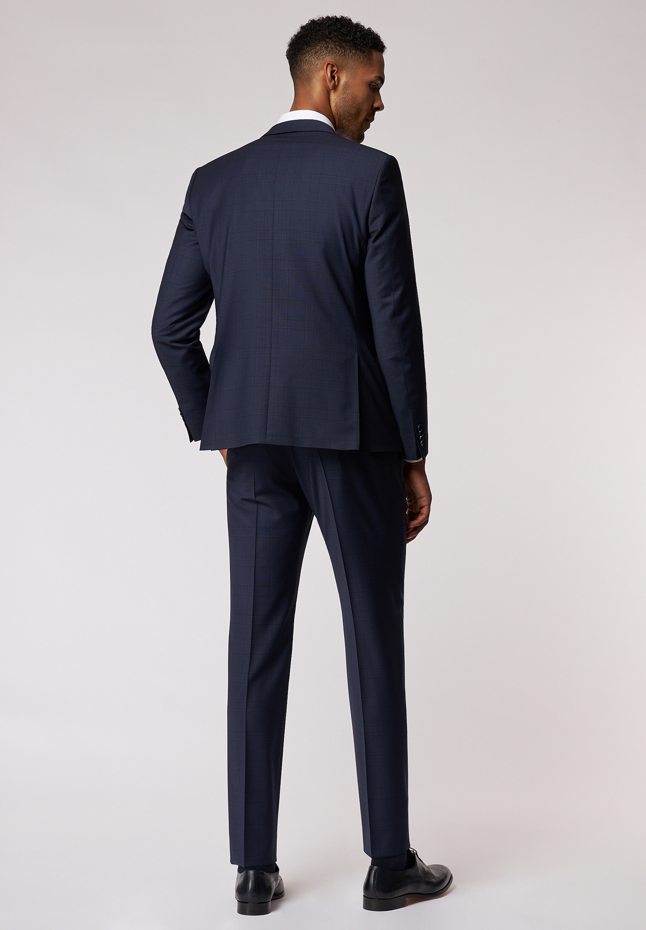 Roy Robson Hosenanzug »Anzug, Kariert, Extra Slim Fit«