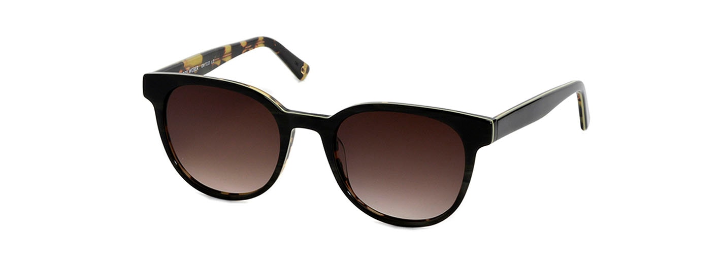 GERRY WEBER Sonnenbrille, Elegante Damenbrille, Vollrand