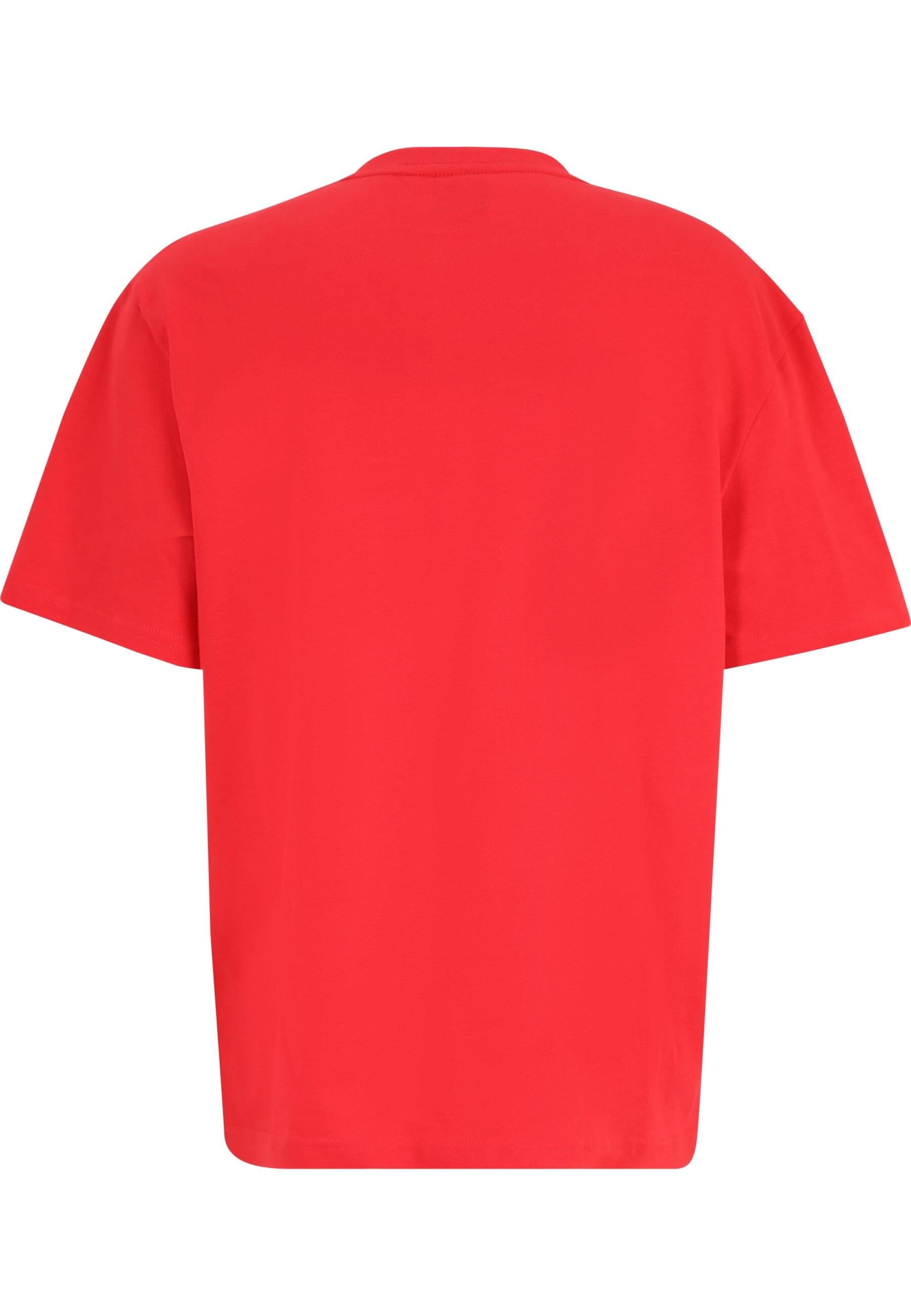 Fubu T-Shirt "Fubu FBMQ12111RED Fubu Varsity T-Shirt" 1 Stk. tlg. günstig online kaufen