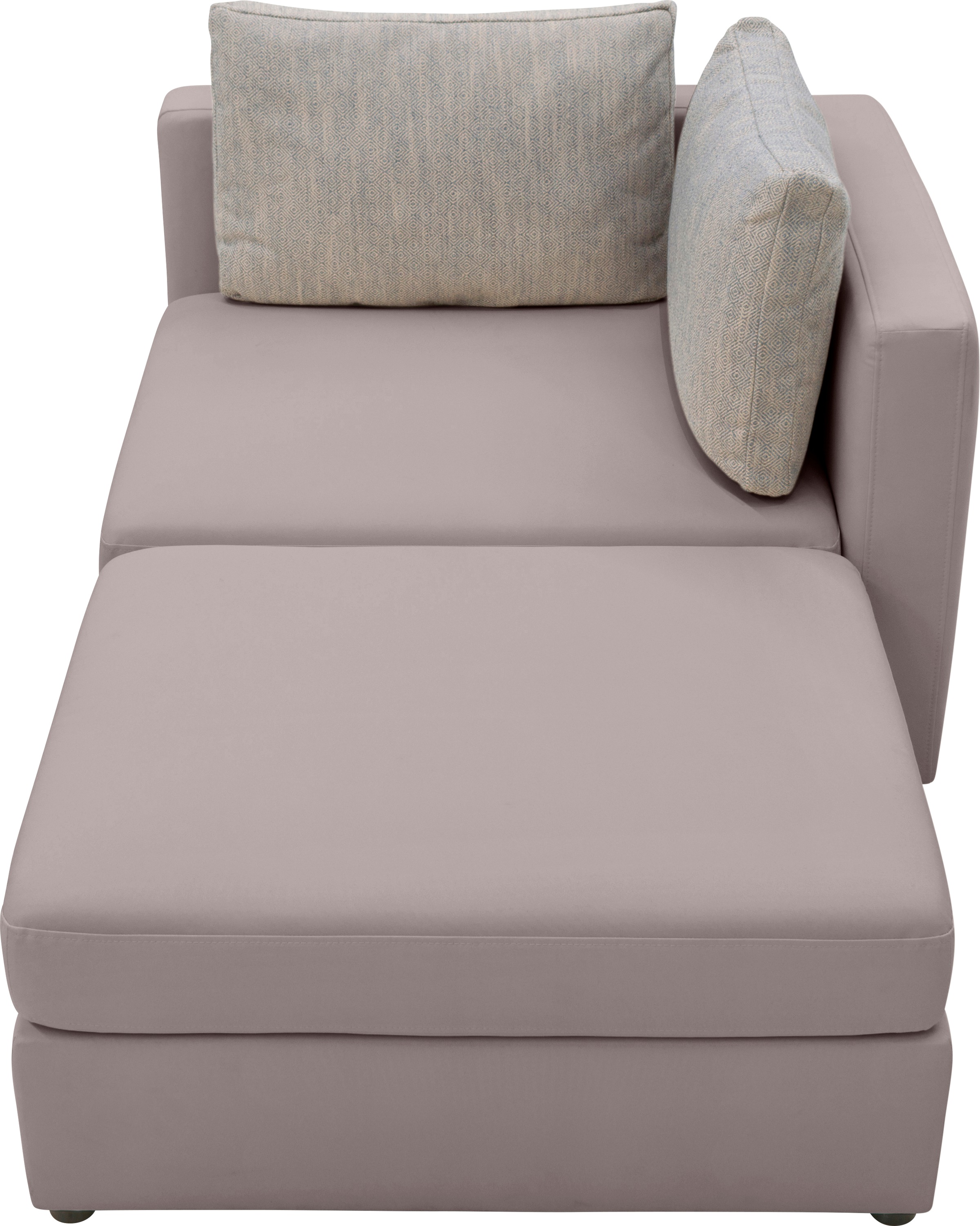 DOMO collection Loungesofa »Solskin«, Speziell für Outdoor, witterungsbeständig, incl.... kaufen