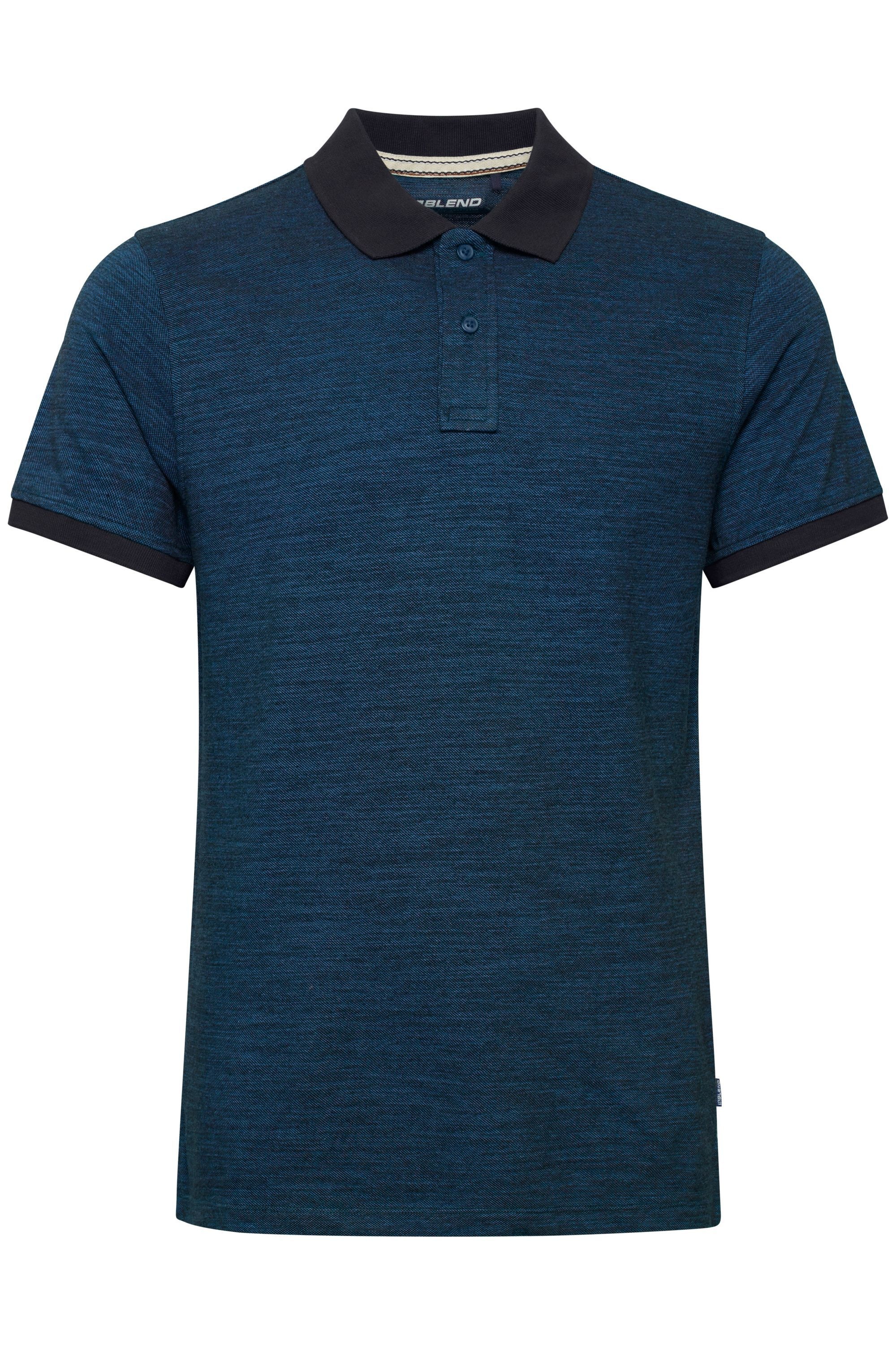 Blend Poloshirt "BHAlfredo", Klassisches Polo-Shirt günstig online kaufen
