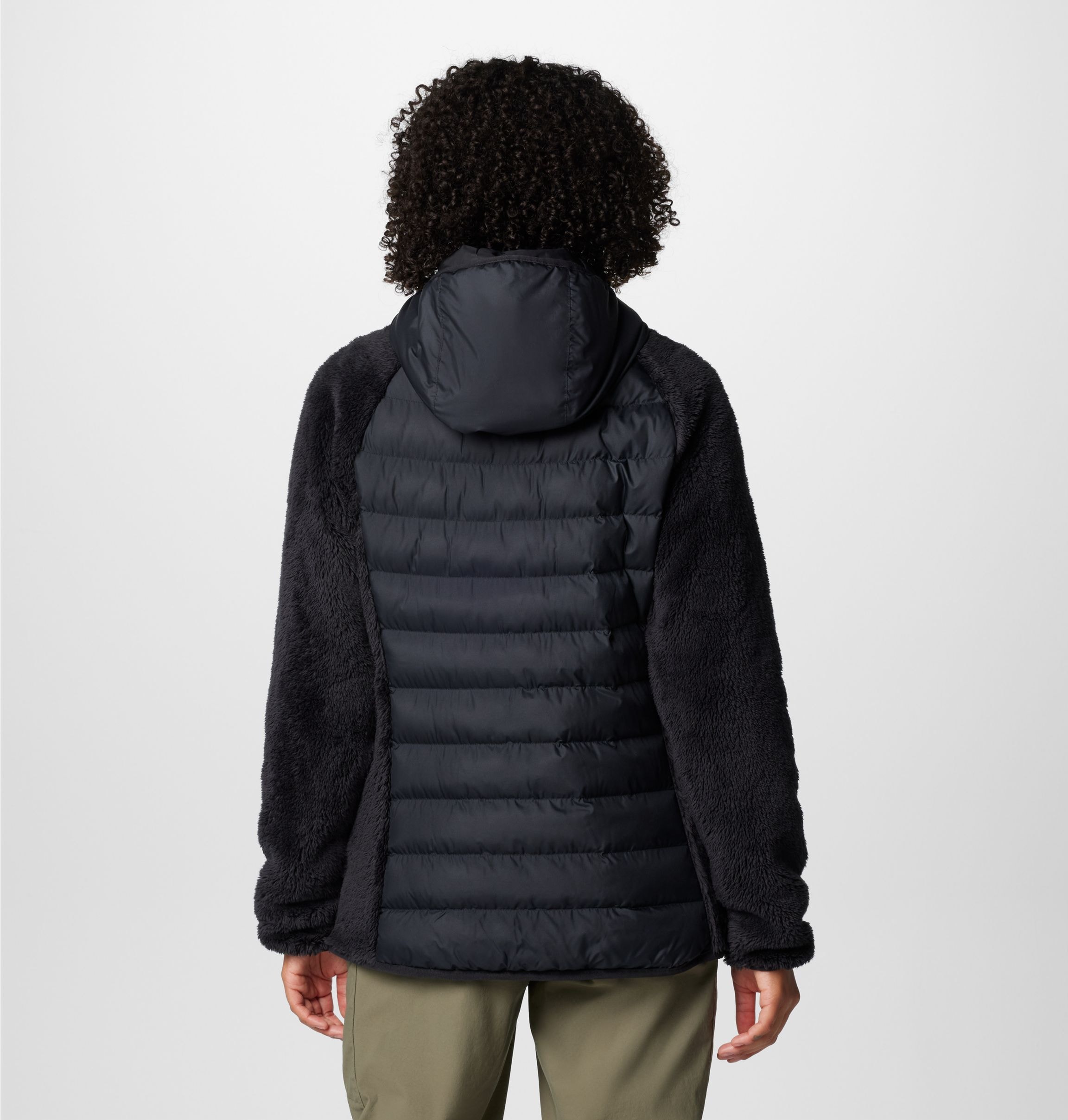 Columbia »Powder Lite™ II Sherpa Hybrid Jacket« mit Kapuze