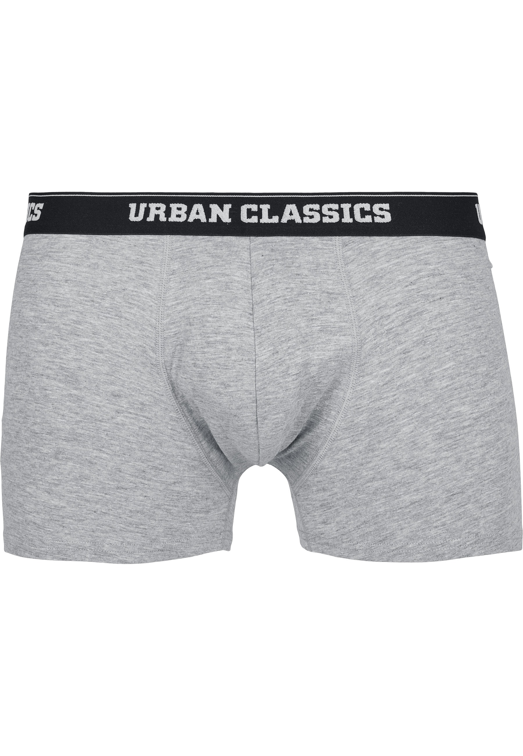 URBAN CLASSICS Boxershorts "Urban Classics Herren Boxer Shorts 3-Pack" 1 St günstig online kaufen