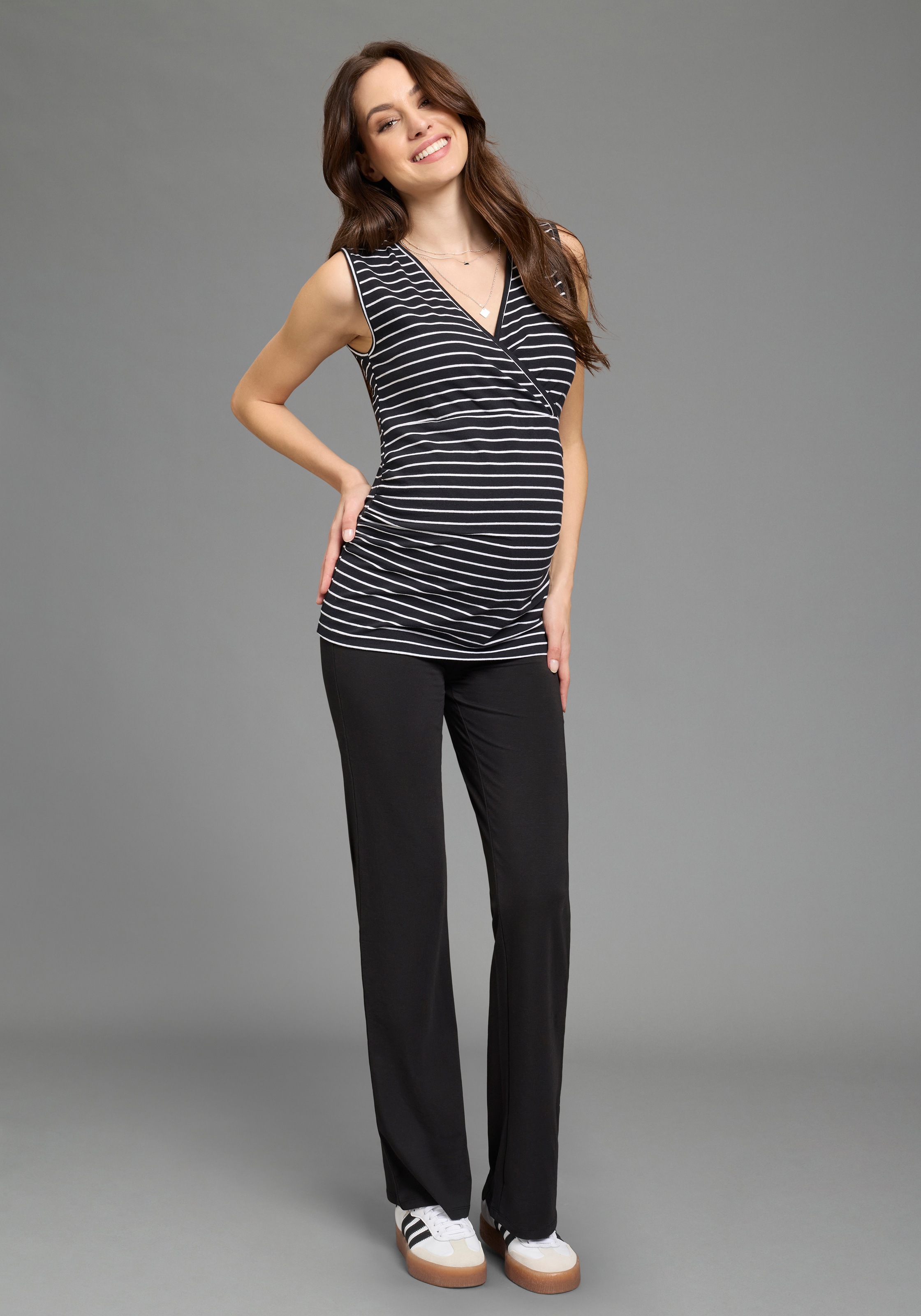 Neun Monate Umstandsleggings "2er Pack Umstands-Leggings boot cut" für Schw günstig online kaufen