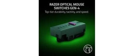 RAZER Gaming-Maus »DeathAdder V4 Pro« kabelgebunden | kabellos