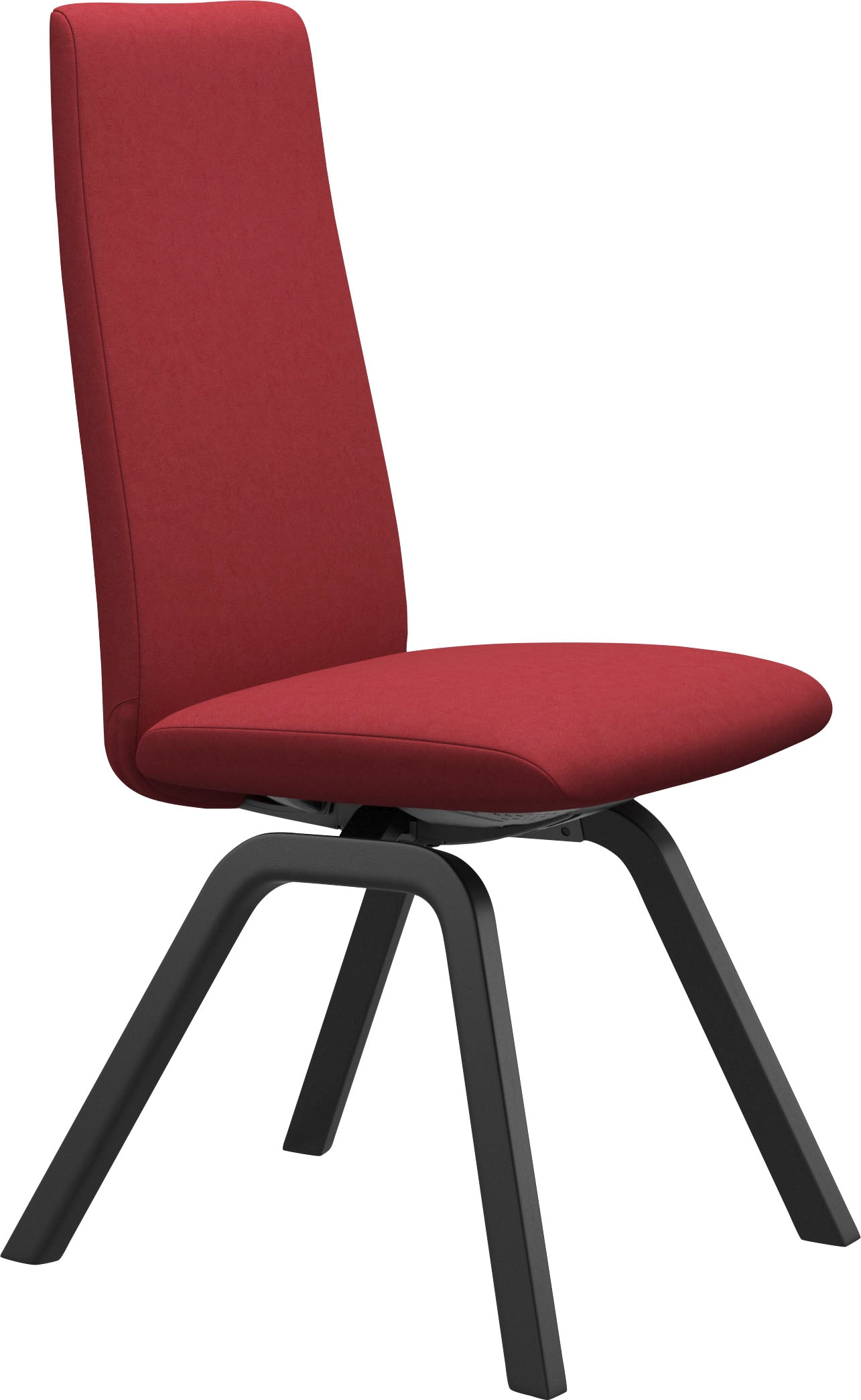 Stressless Polsterstuhl "Laurel" () High Back, Größe M, mit schräggestellten Beinen in Schwarz