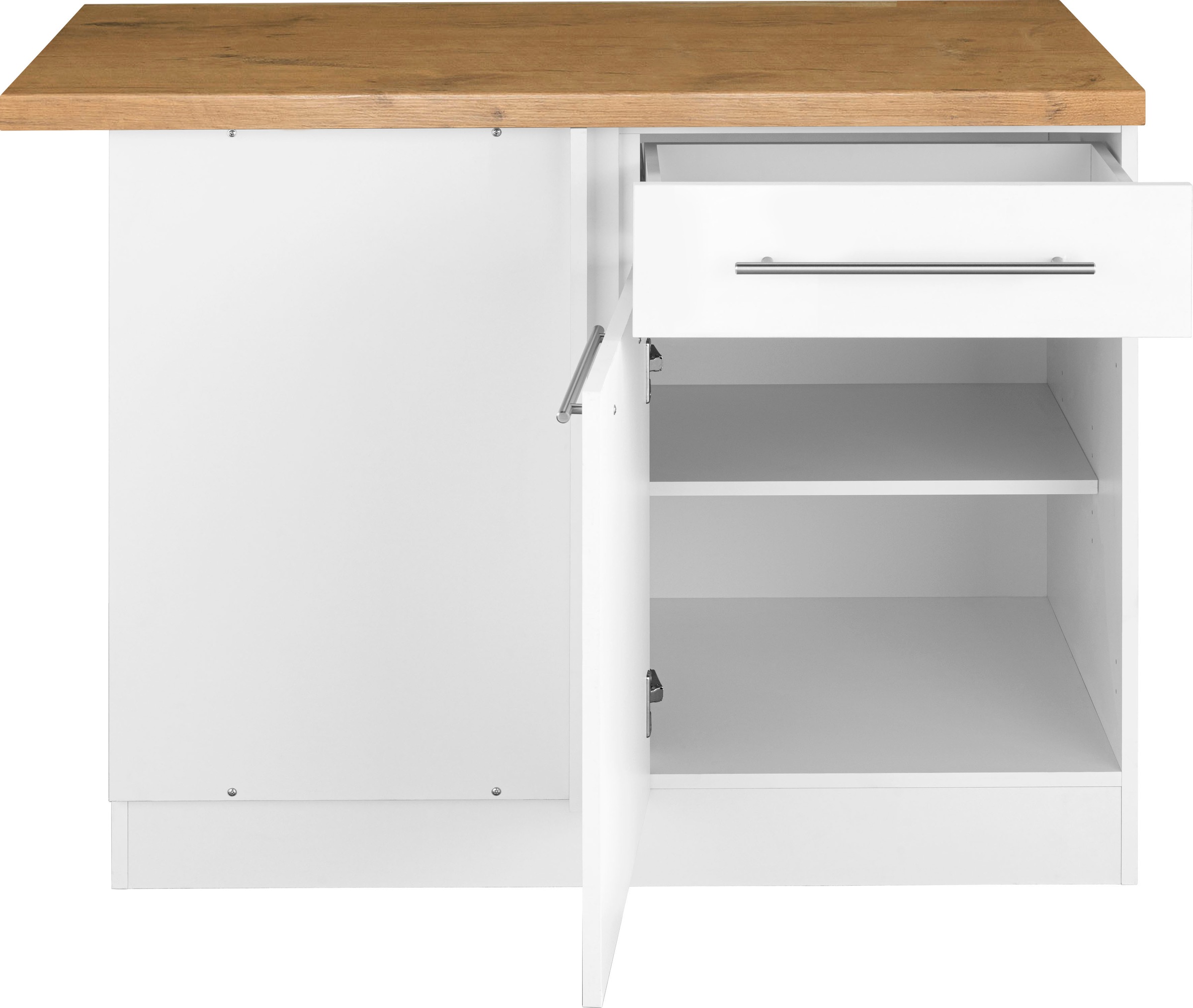 wiho Küchen Eckunterschrank 