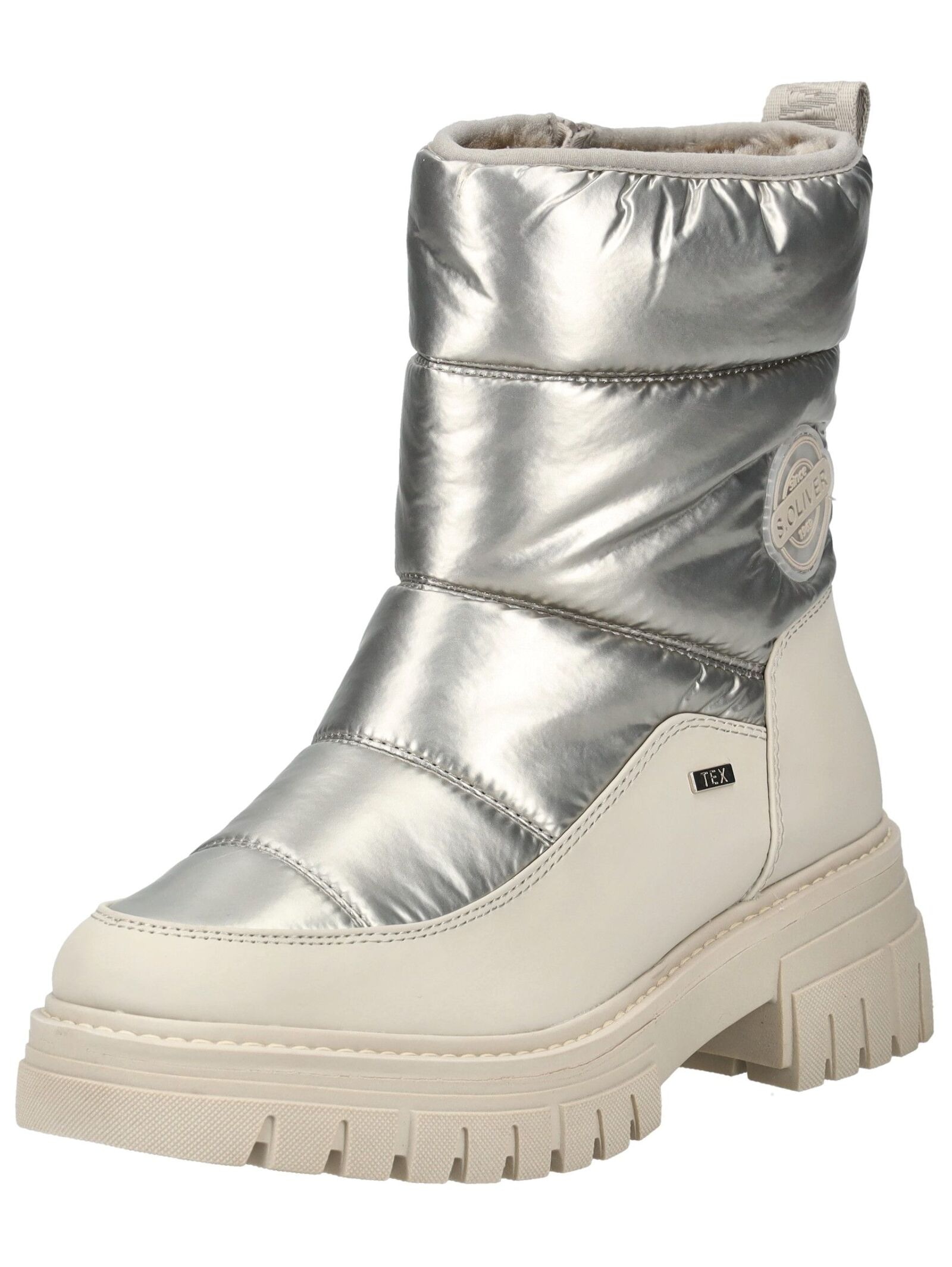 s.Oliver Stiefelette "s.Oliver Stiefelette Lederimitat/Textil"