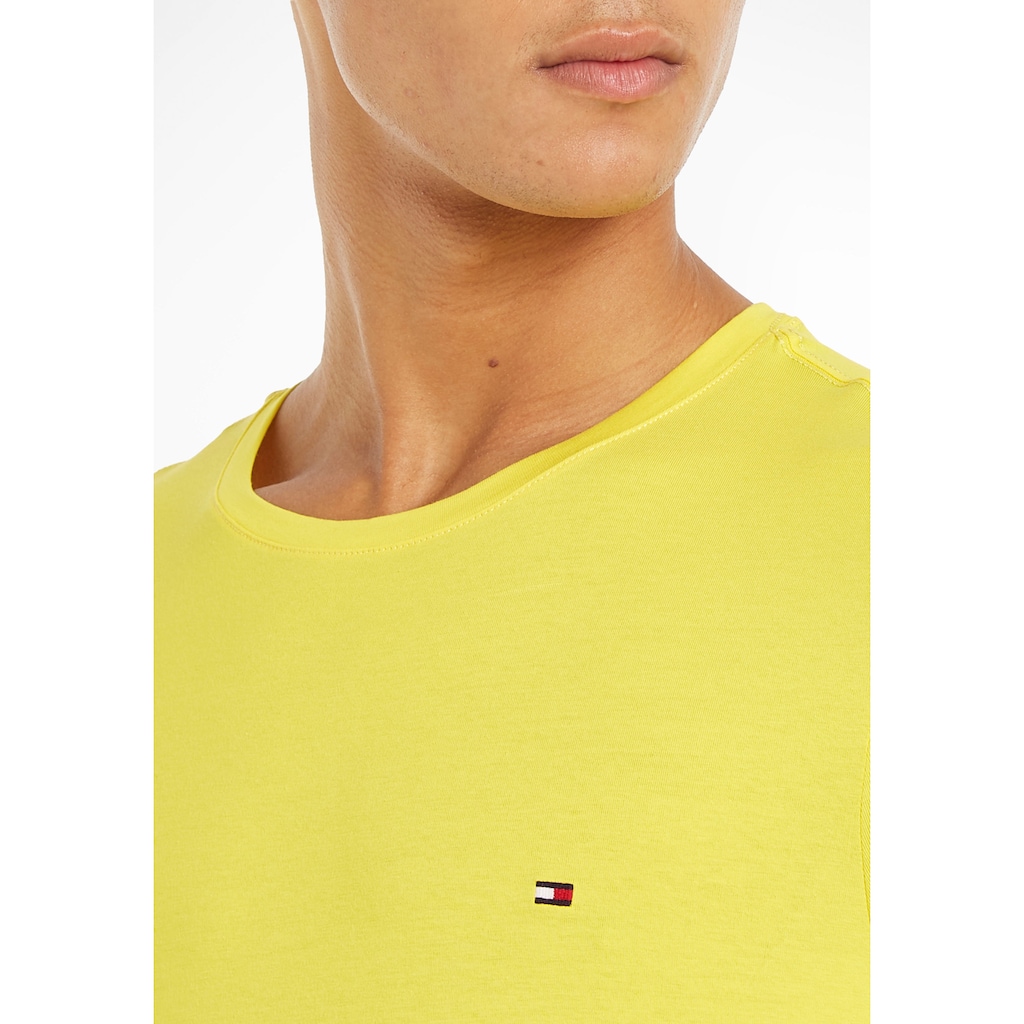 Tommy Hilfiger T-Shirt »STRETCH SLIM FIT TEE«