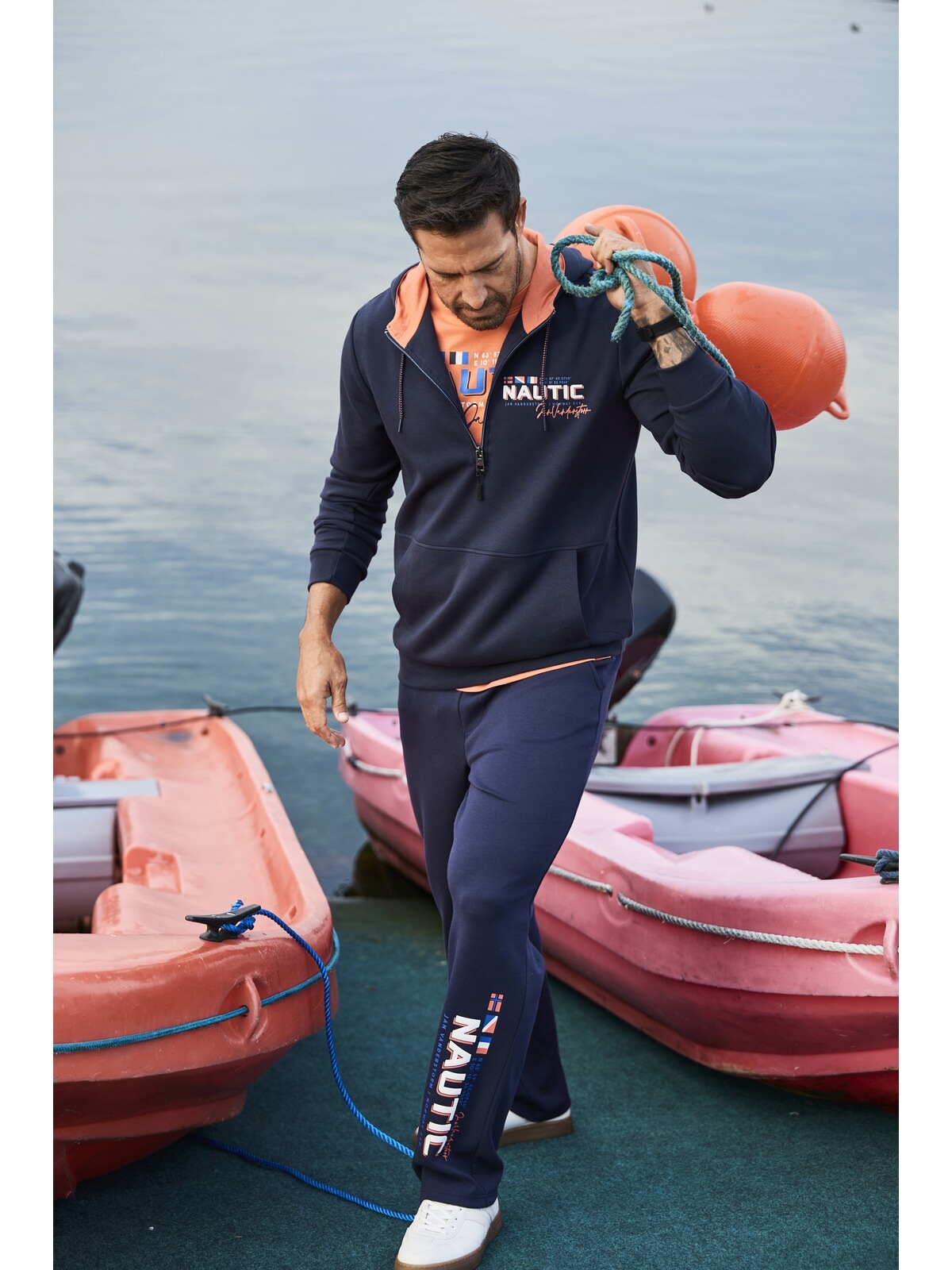 Jan Vanderstorm Kapuzensweatshirt »Sweatshirt WENMUT«