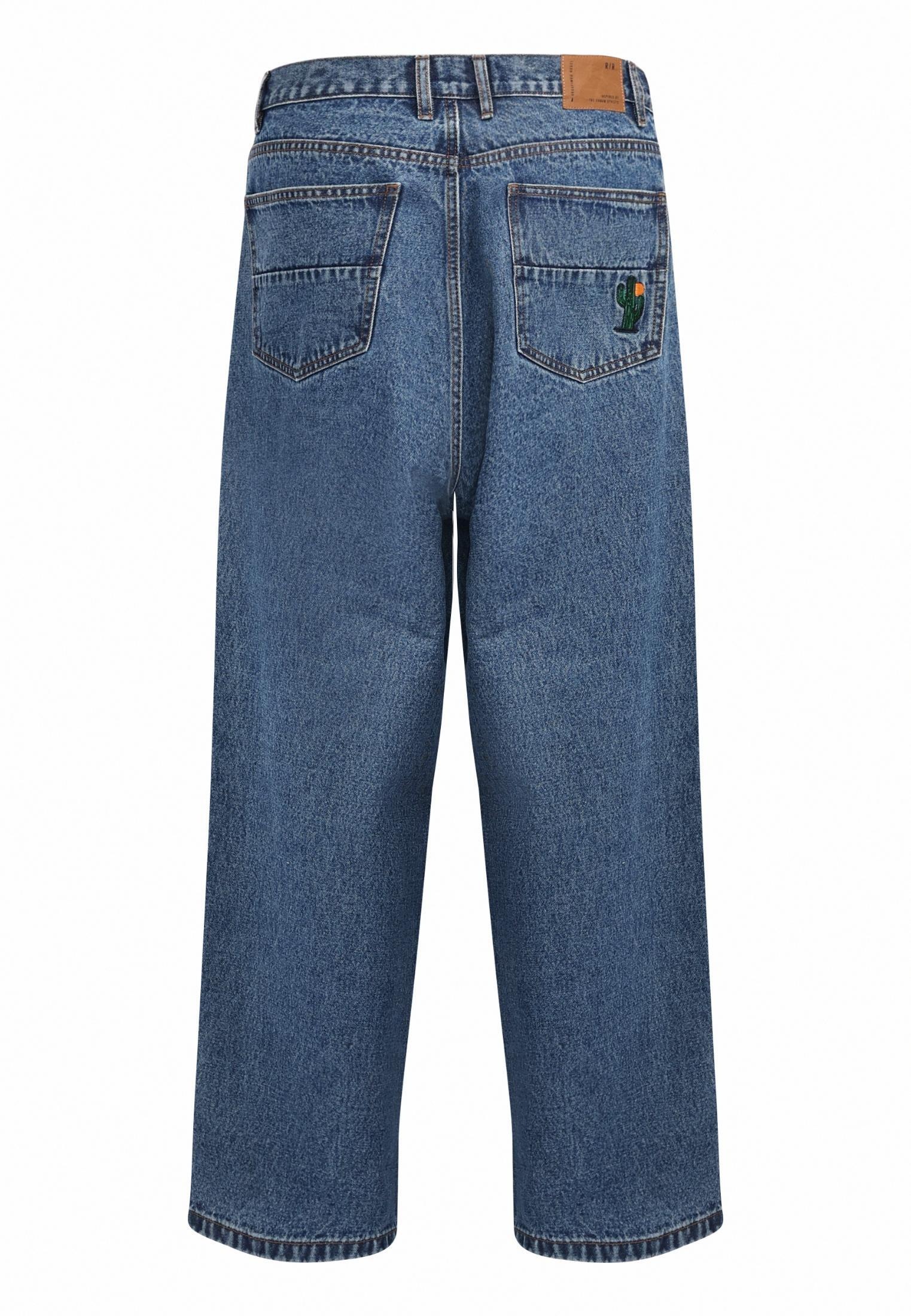 REDEFINED REBEL Regular-fit-Jeans »Redefined Rebel Jeans RRKingston Jeans BAGGY FIT«