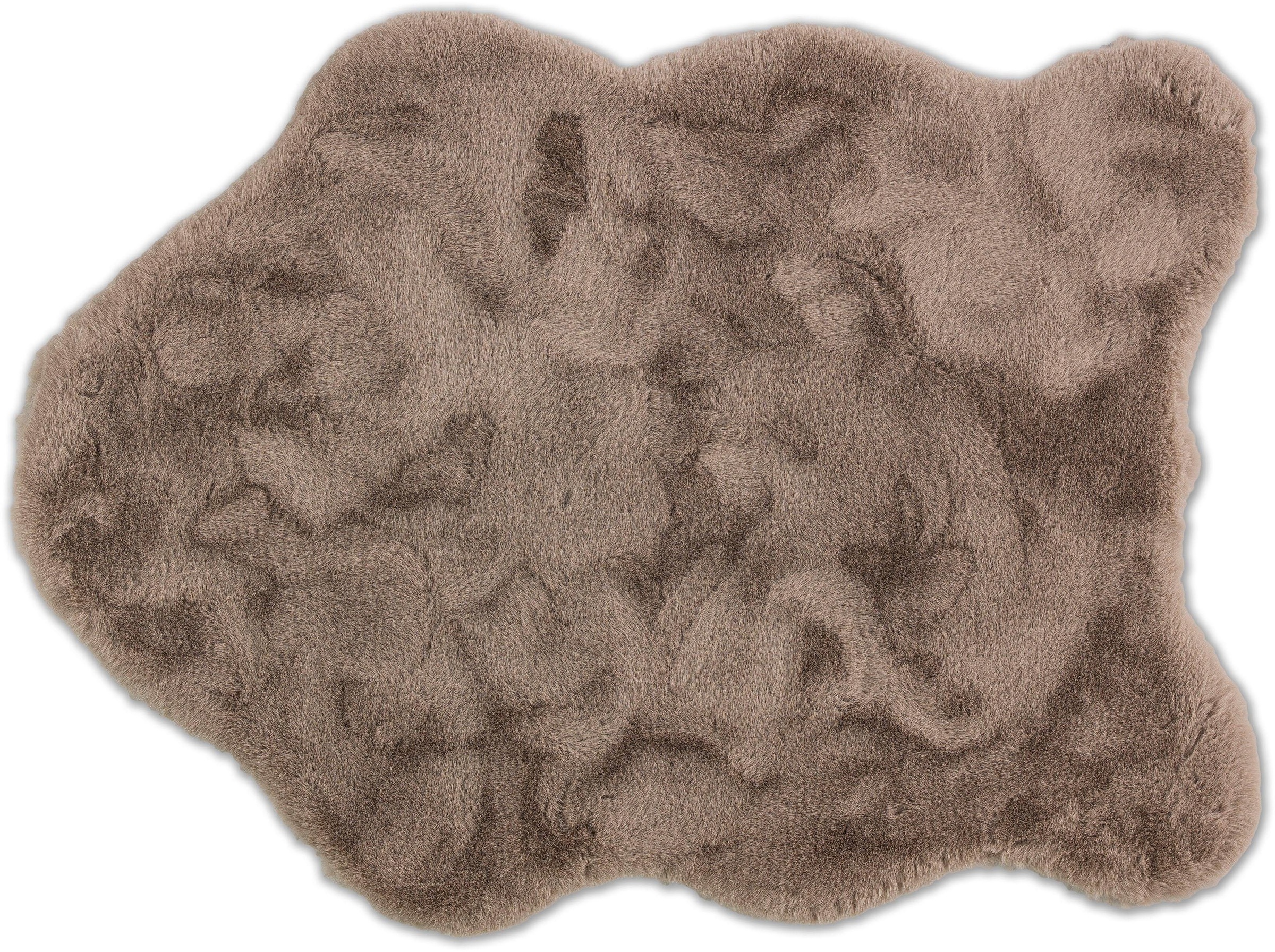 SCHÖNER WOHNEN-Kollektion Fellteppich "Tender" fellförmig 26 mm Höhe weich günstig online kaufen