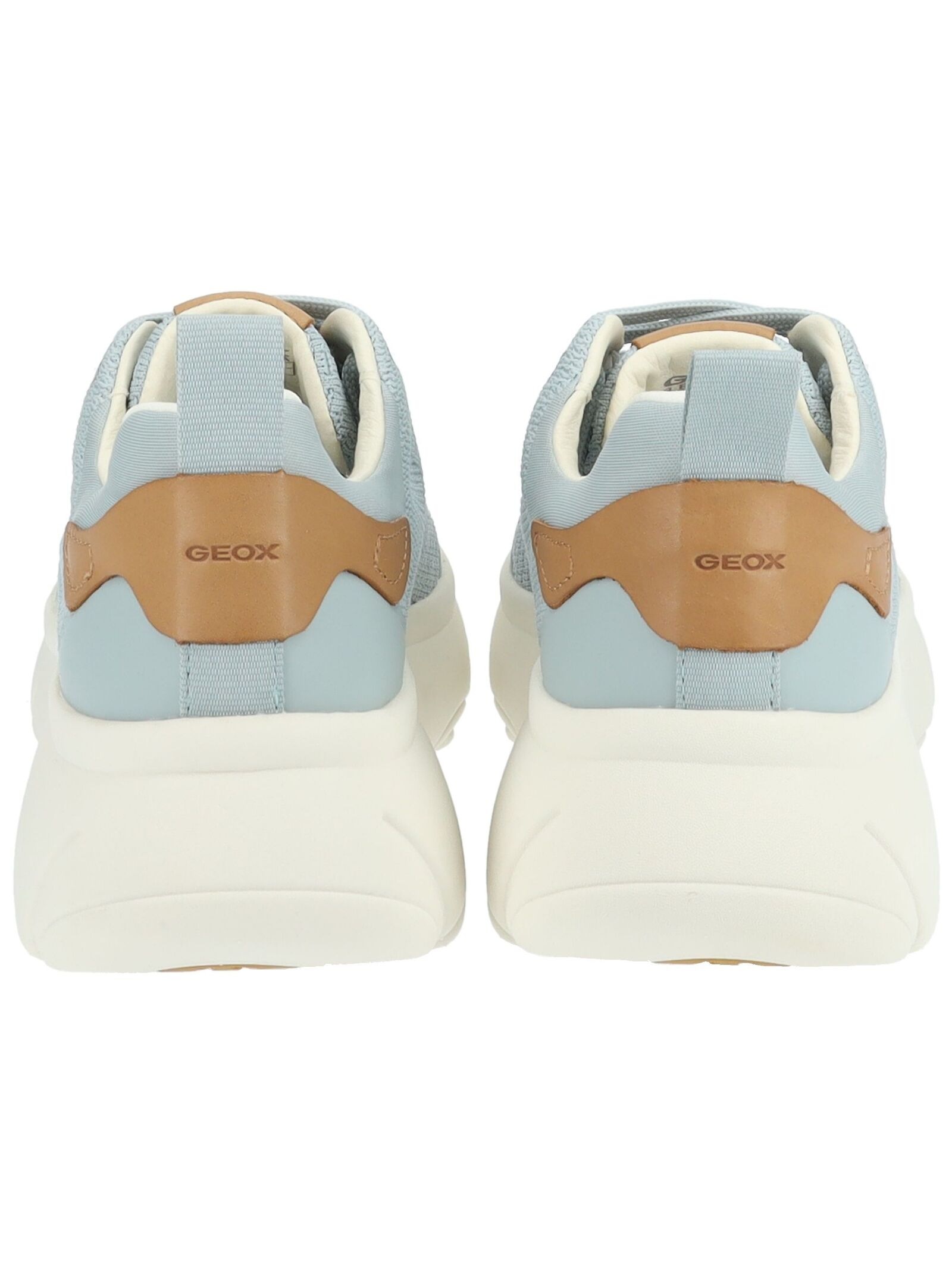 Geox Sneaker »Geox Sneaker Lederimitat/Textil«
