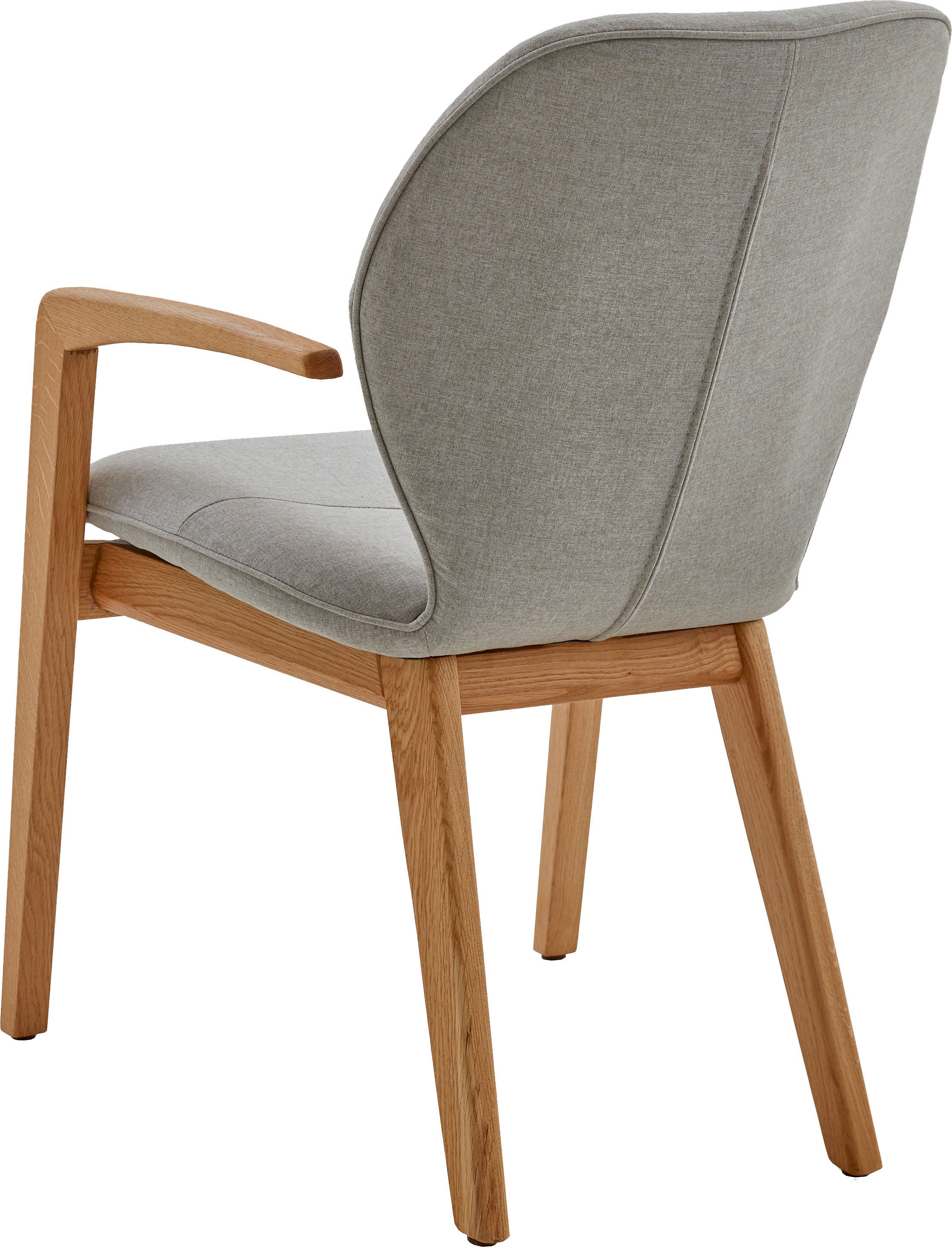 NIEHOFF SITZMÖBEL Esszimmerstuhl () 1 Armlehnenstuhl, Eiche massiv, verschi günstig online kaufen