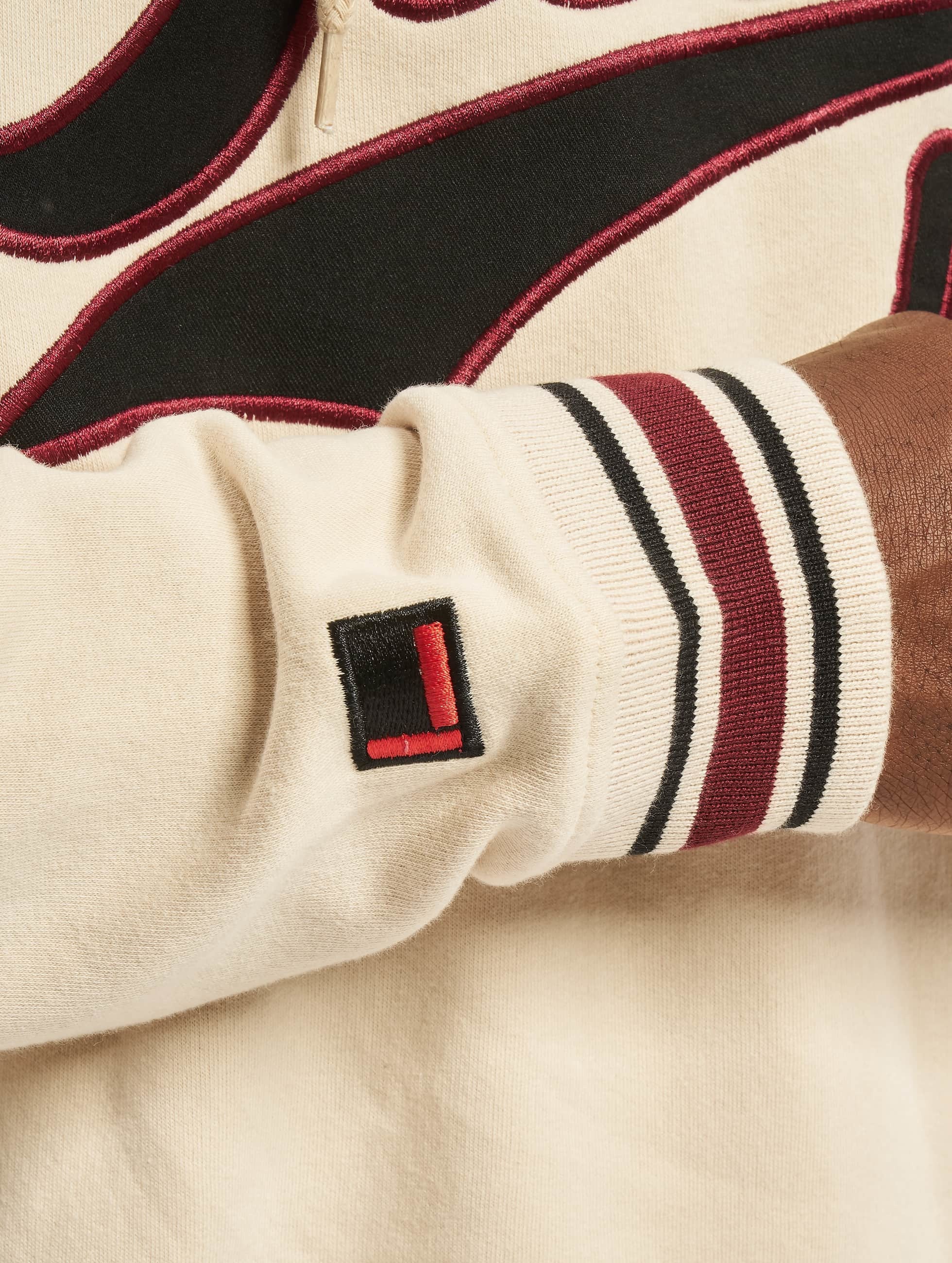 Karl Kani Longsleeve »Karl Kani Herren FM214-014-1 Fubu Varsity Hooded Sweatshirt« 1 Stk. tlg.