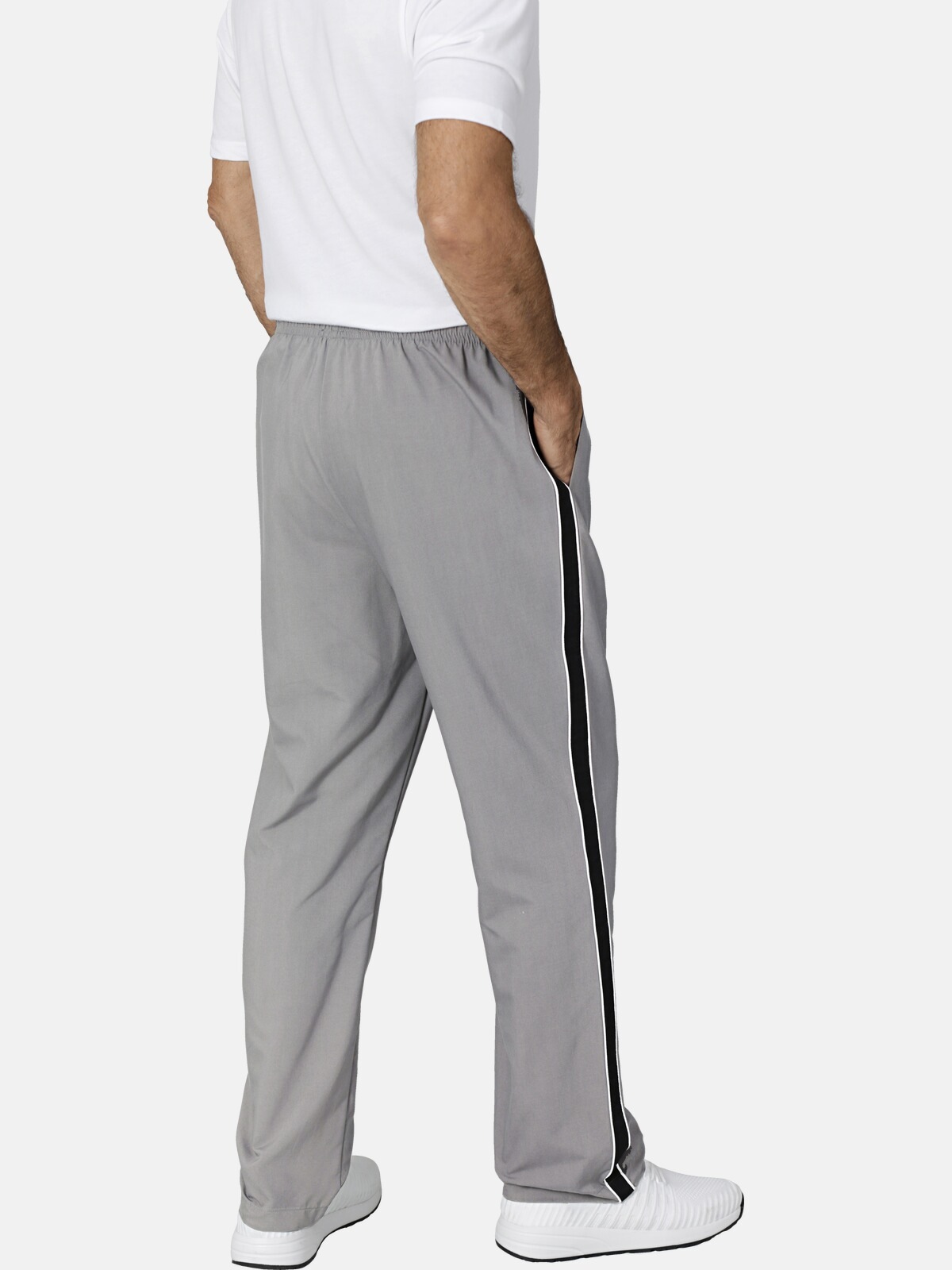 Bellaverti Men's Jogging Pants Grey/Black 2-Pack Size 31 3