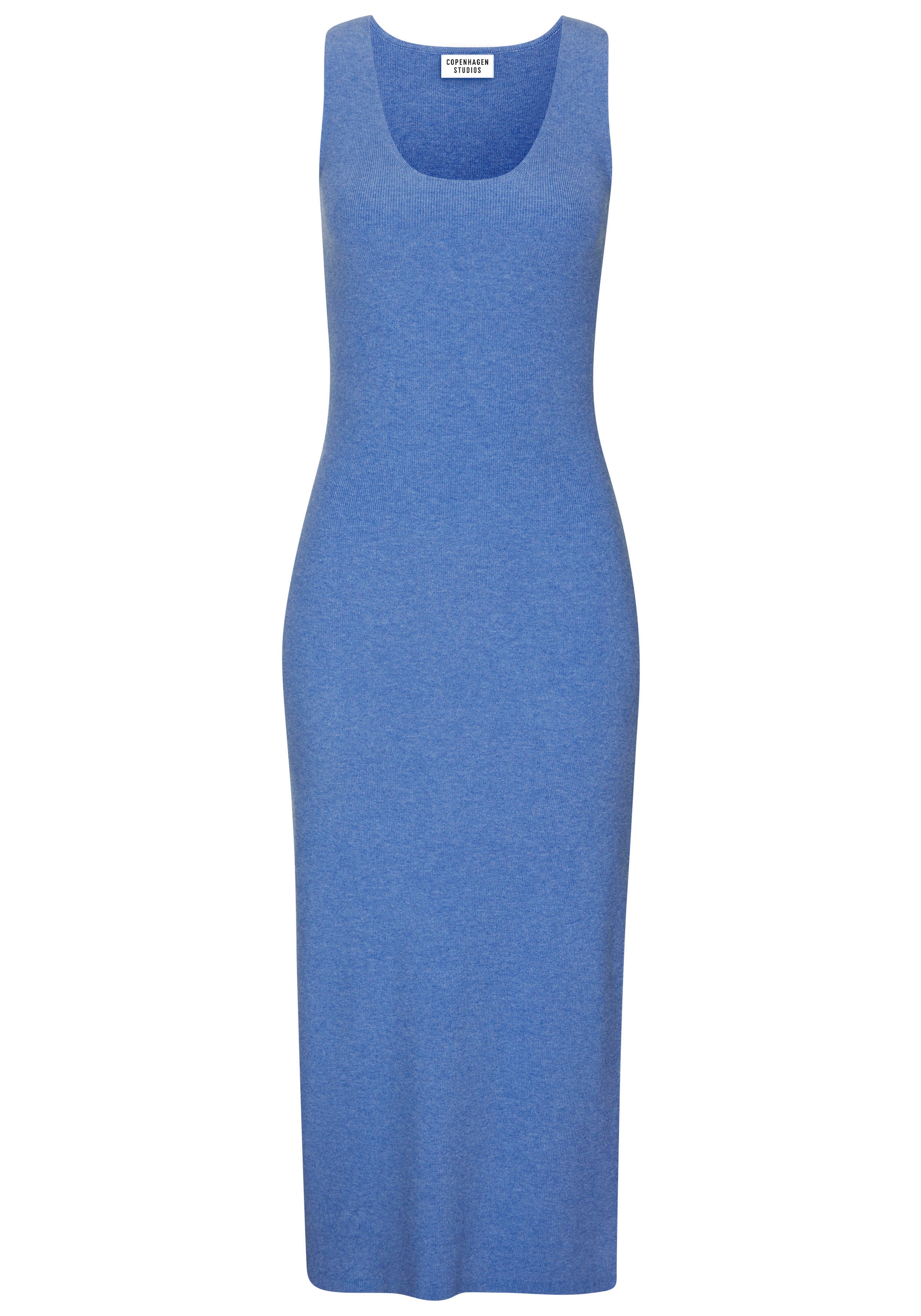 Copenhagen Studios Strickkleid, aus hochwertigem Rippstrick