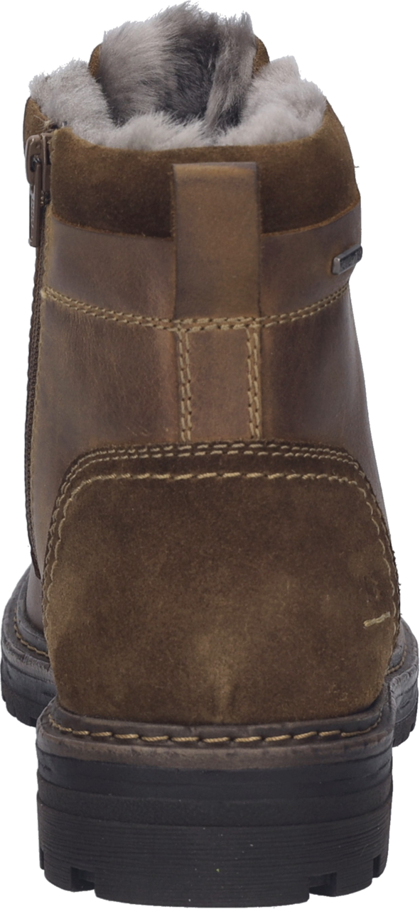 Josef Seibel Winterboots »Curtis 50«  Schnürboots mit Ziernähten und Kontrast-Rahmennaht, G-Weite