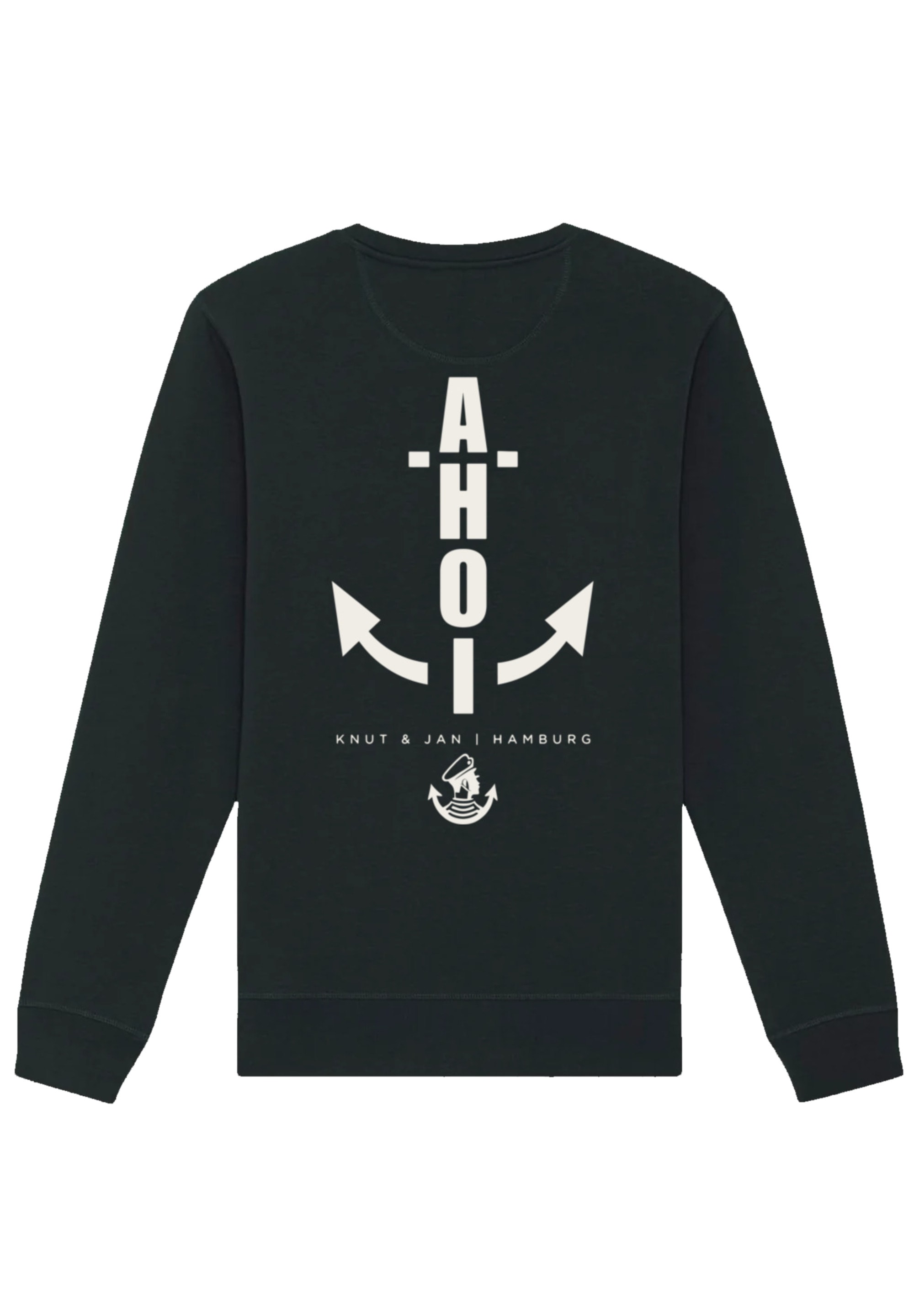 Knut | für Hamburg«, Jan ▷ F4NT4STIC Sweatshirt & Print BAUR Anker »Ahoi