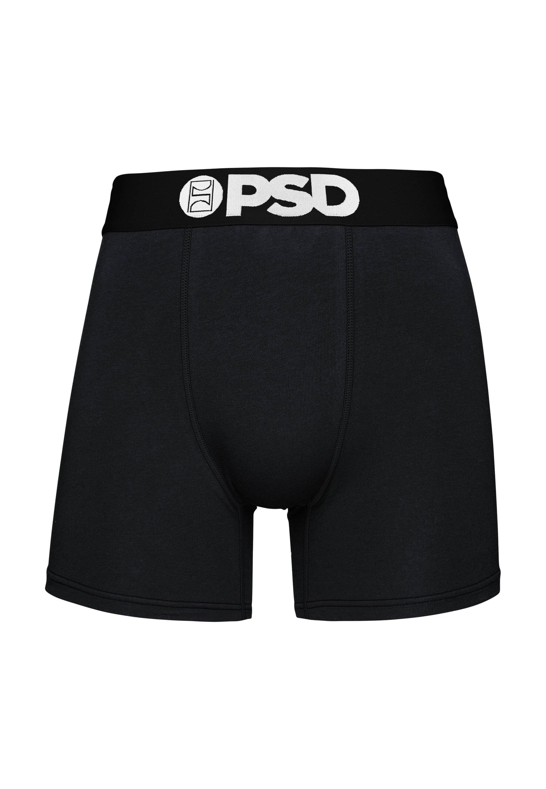 PSD Panty »PSD CTN SOLIDS BLK 5I 3PK«, (1 St.)