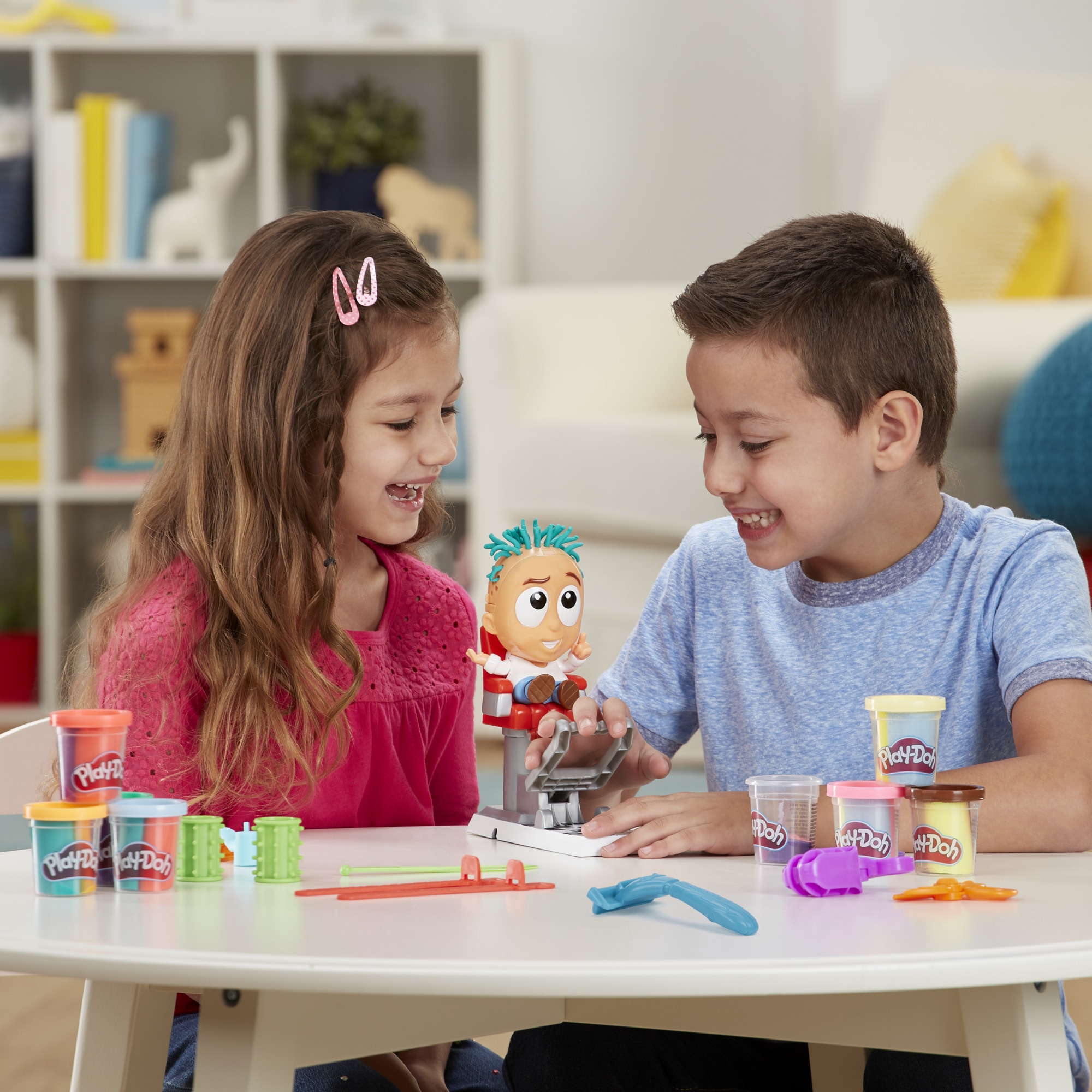 Hasbro Knete »Play-Doh Verrückter Freddy Friseur«