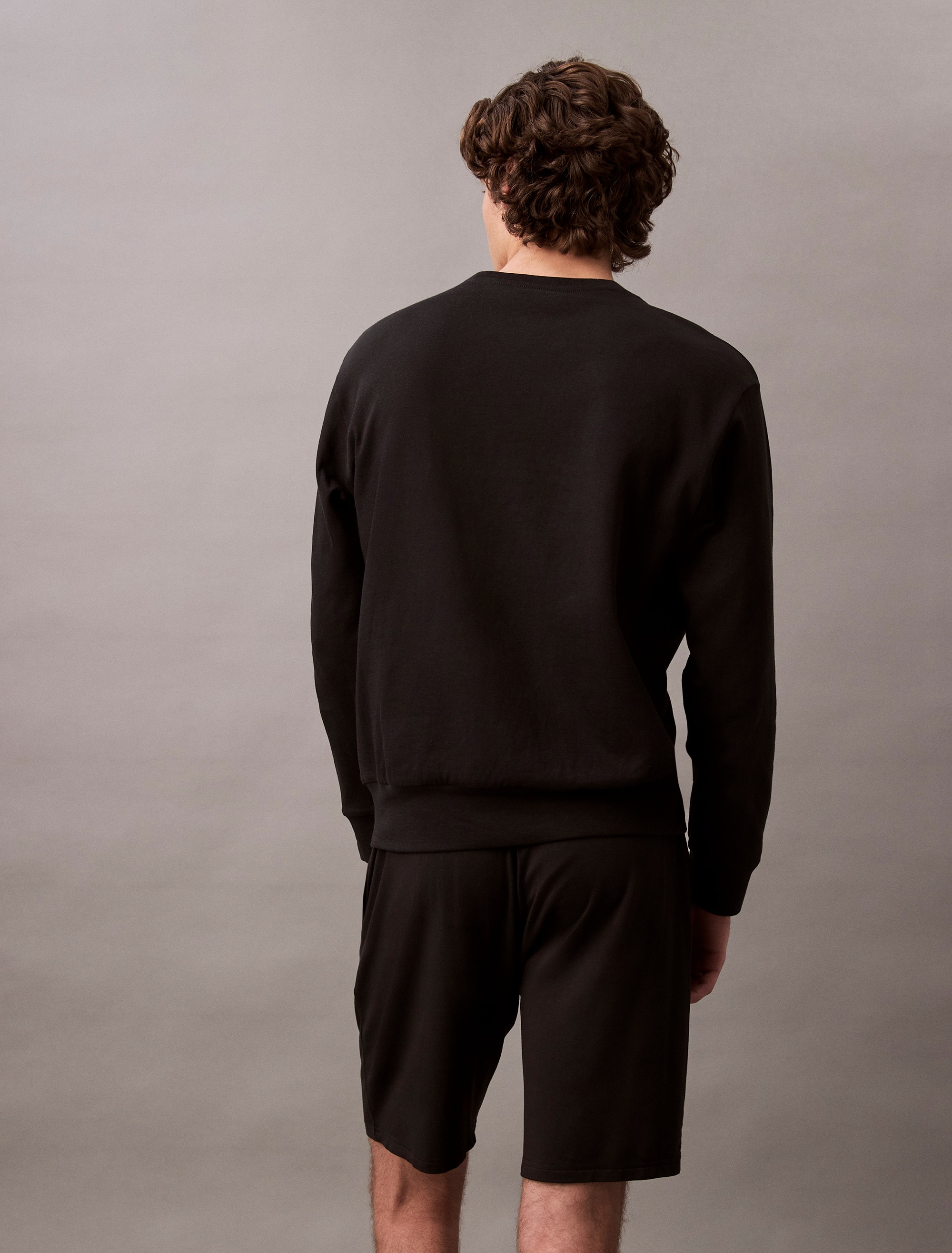 Calvin Klein Underwear Sweatshirt »L/S SWEATSHIRT«, mit Logo-Stickerei