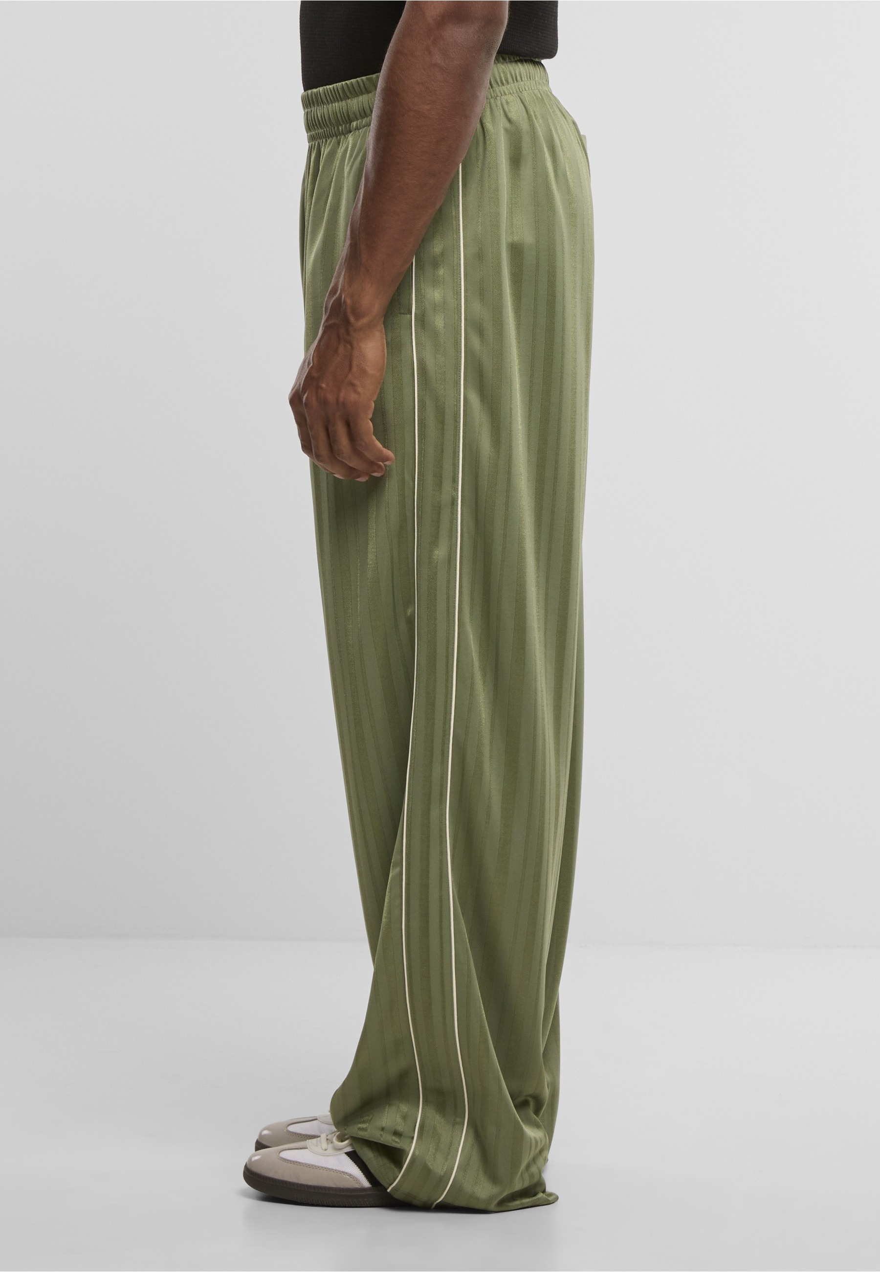 Karl Kani Trekkinghose »Karl Kani Signature Shadow Stripe Baggy Trackpants«