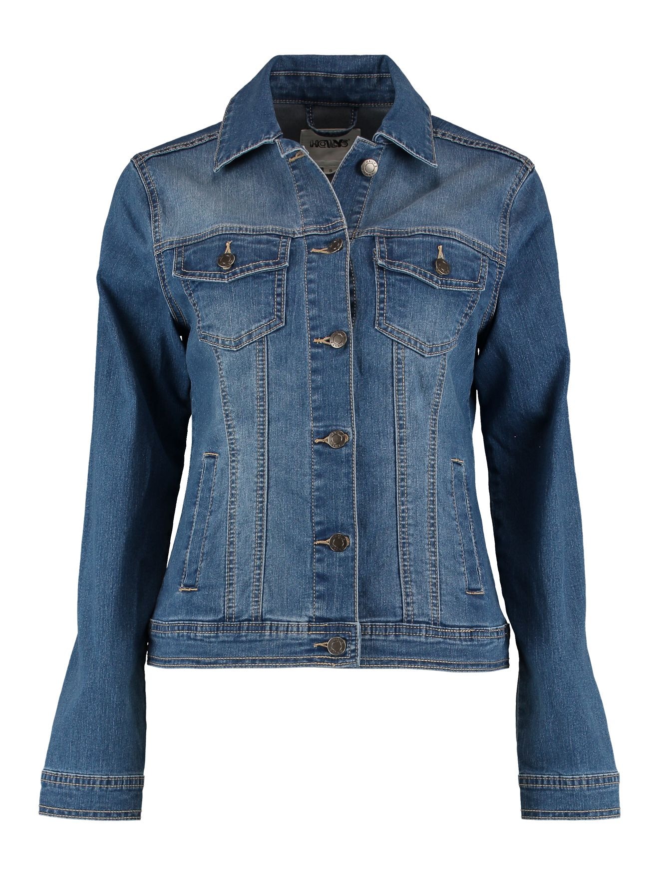 HaILY’S Jeansjacke »LS C DJK Ma44cy«, ohne Kapuze