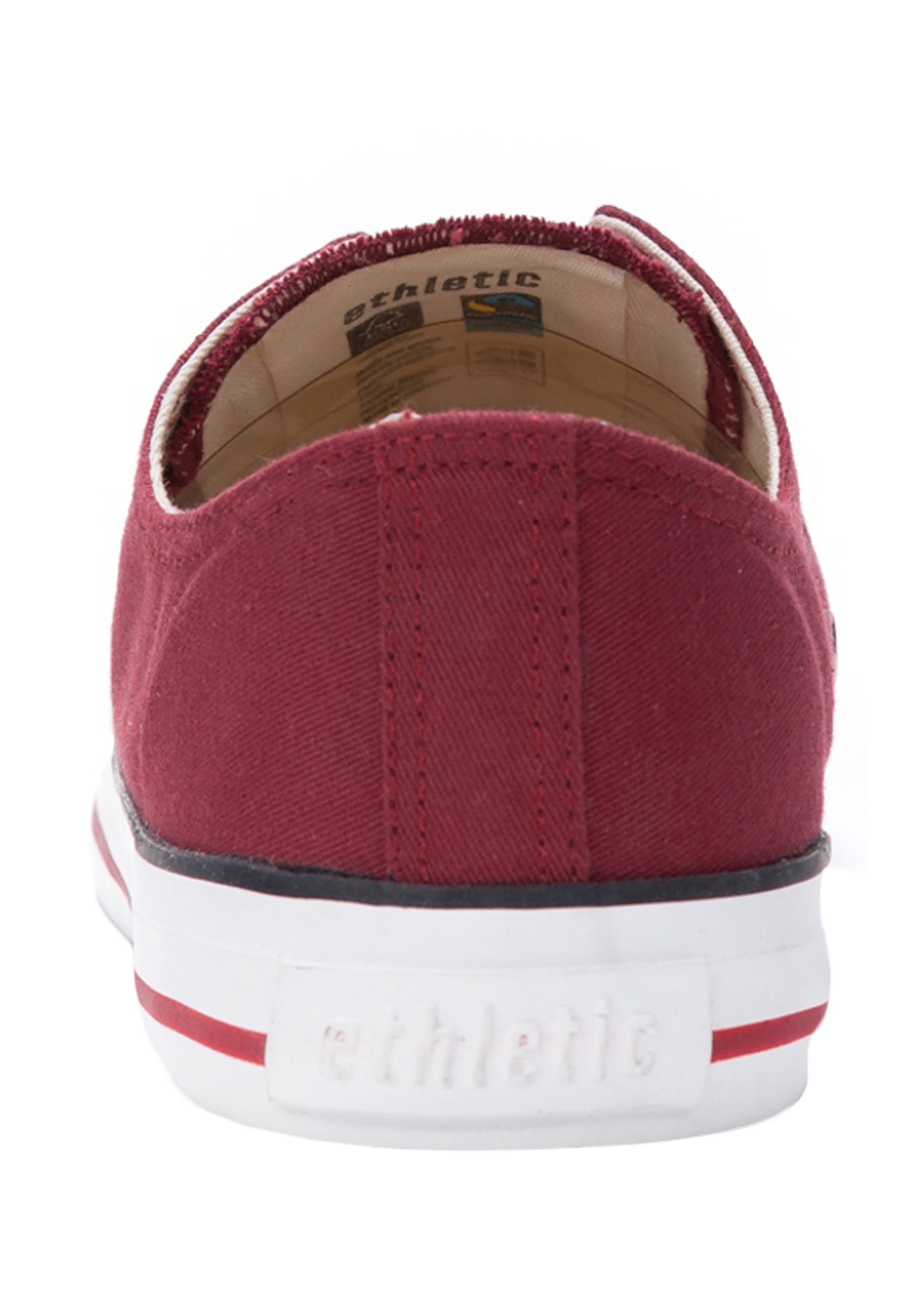 ETHLETIC Sneaker »Fair Trainer White Cap Lo Cut«, Fair / Vegan / Nachhaltig