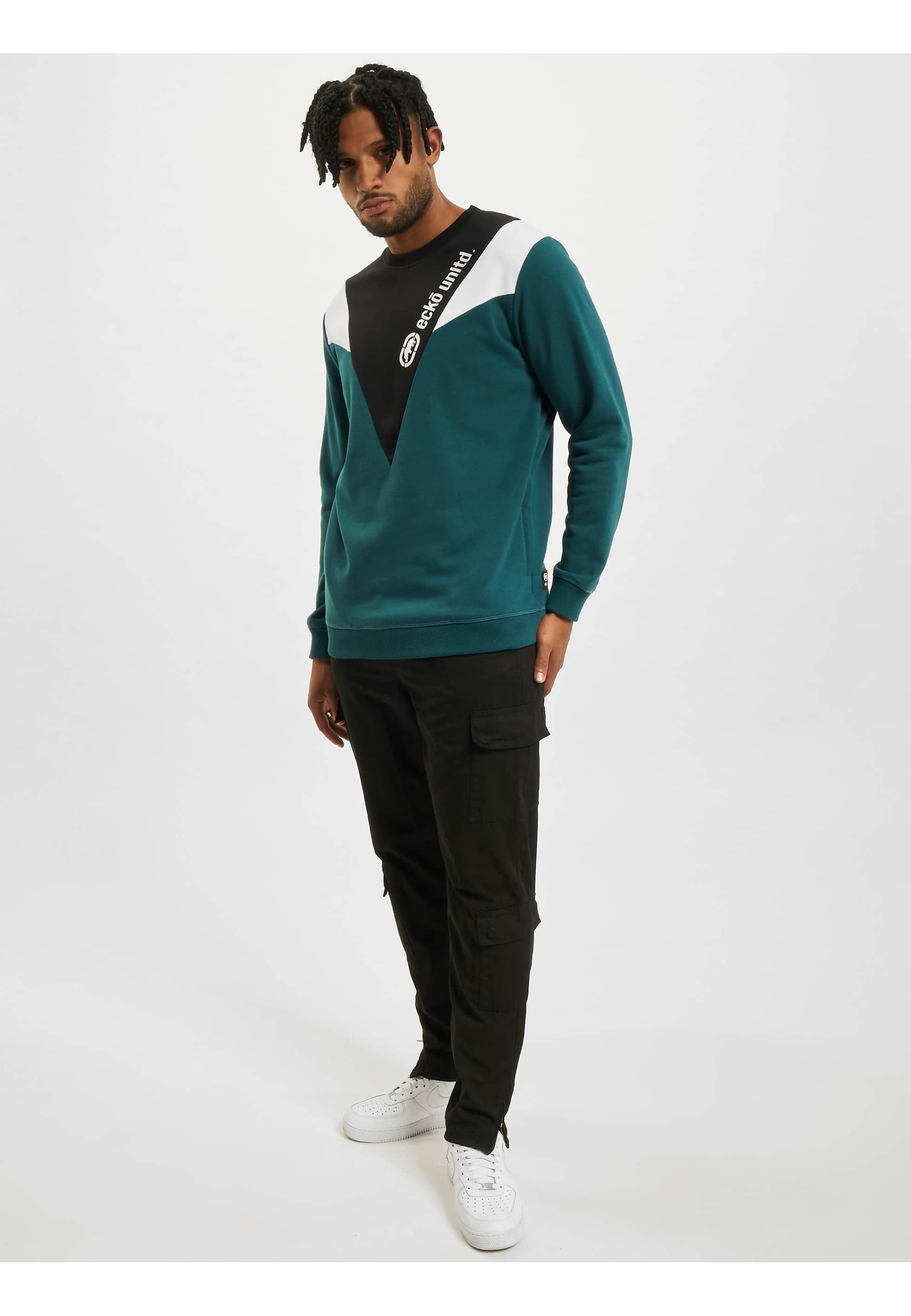Ecko Unltd. Rundhalspullover »Ecko Unltd. Pullover Ecko Unltd. Canberra Crewneck Black«, (1 tlg.)