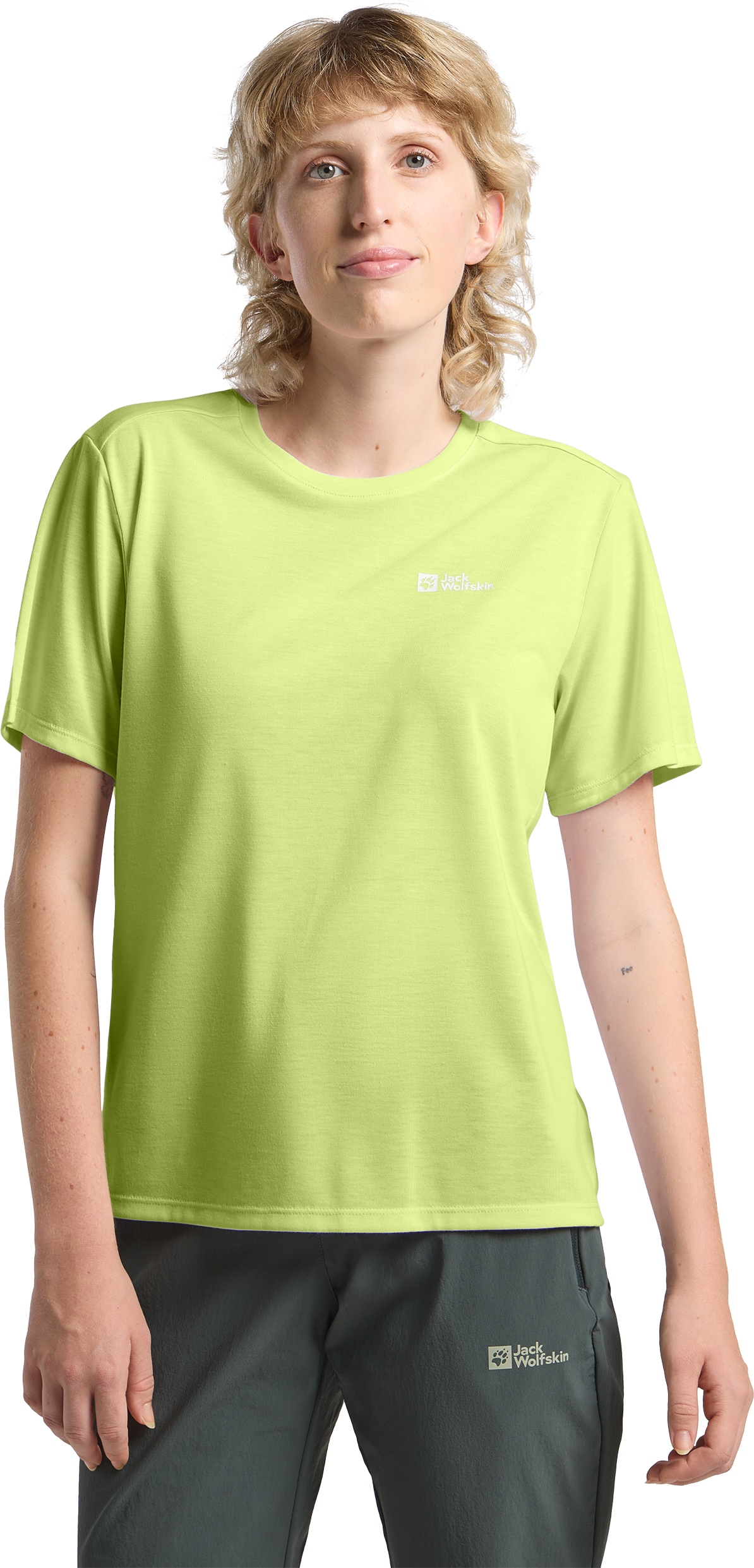 Jack Wolfskin Funktionsshirt "VONNAN S/S T W" günstig online kaufen