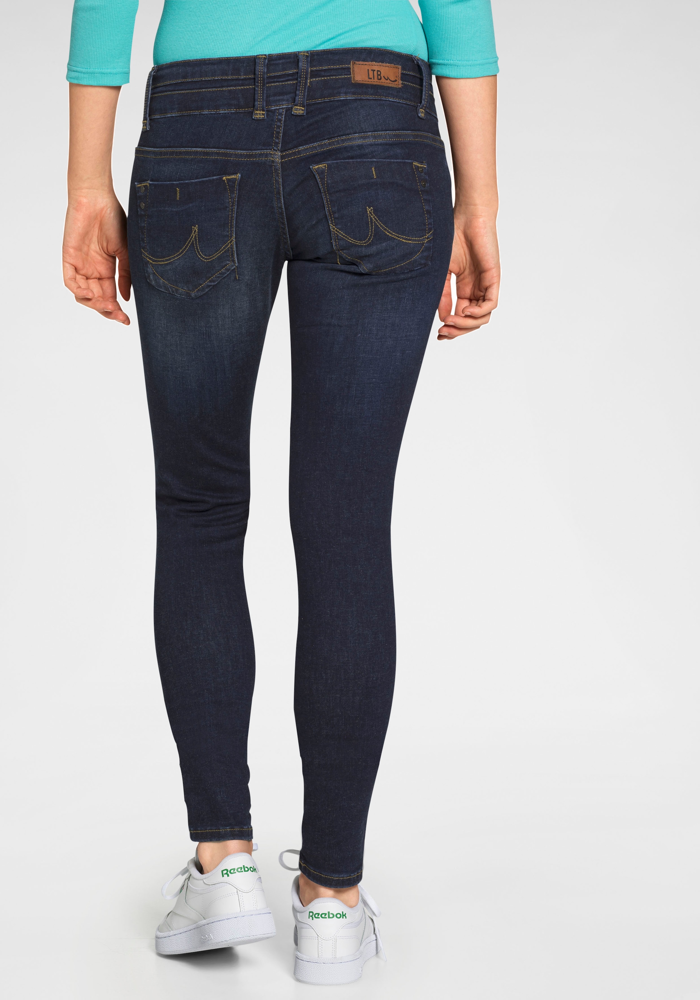 LTB Skinny-fit-Jeans »JULITAXSMU«, mit extra-engem Bein, niedriger Leibhöhe und Stretch-Anteil - EXKLUSIV