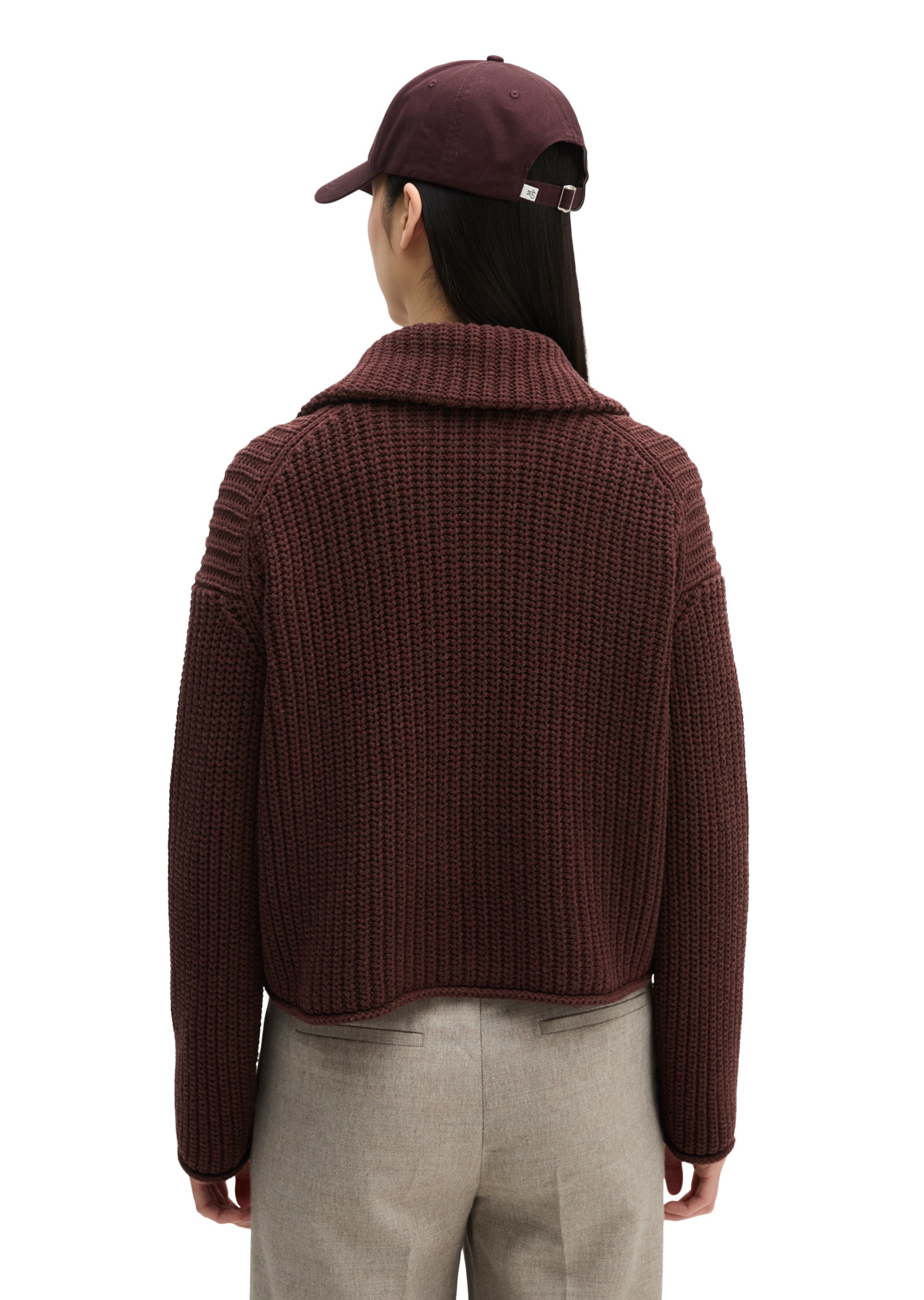 Marc O'Polo Cardigan »aus Organic Cotton-Mix«