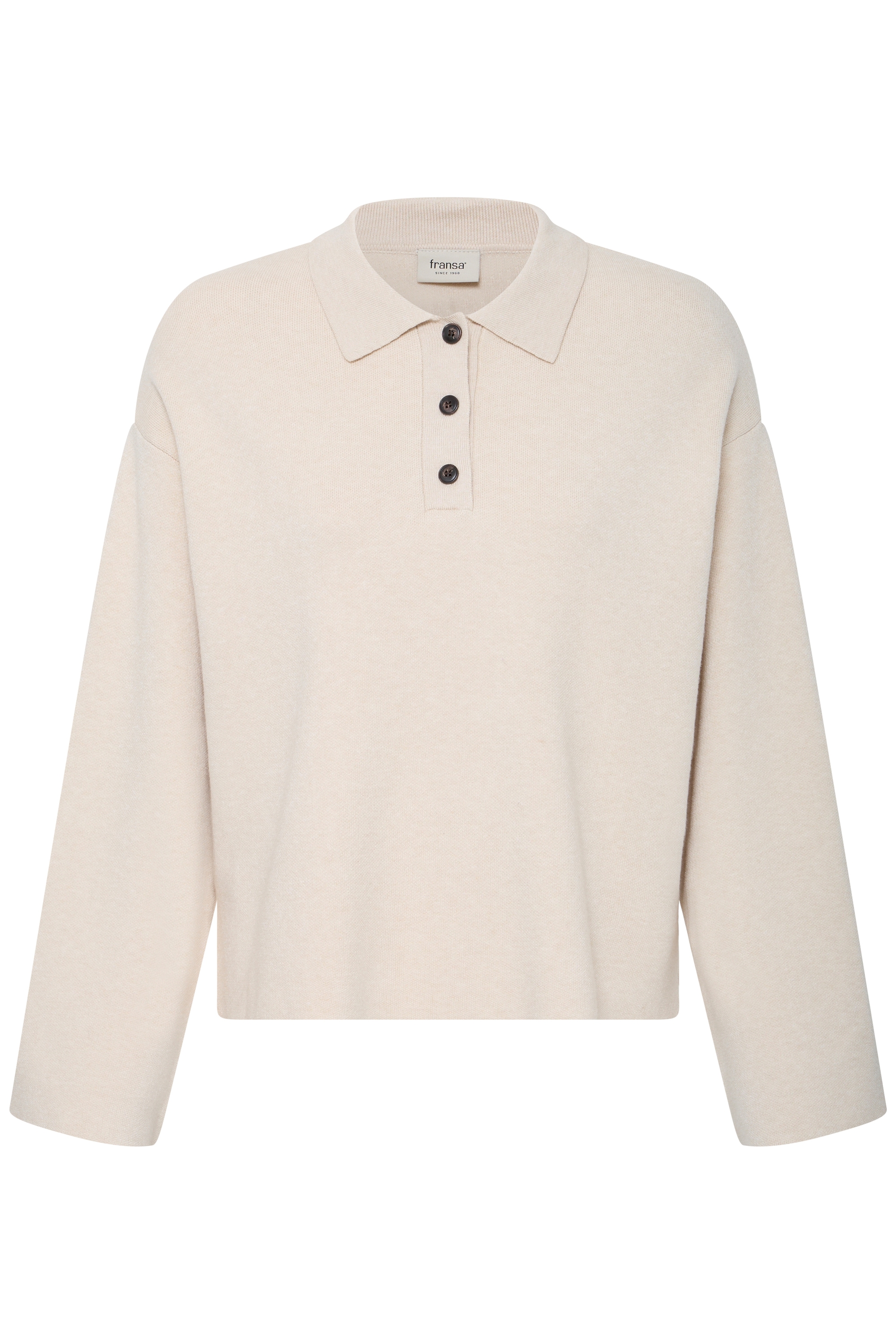 fransa Strickpullover "Damen Langarm FRVIOLETA"