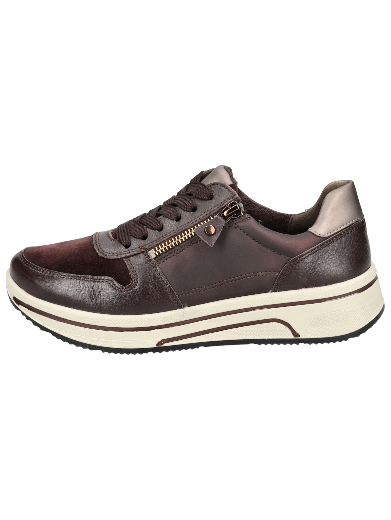 Ara Sneaker "Ara Sneaker Glattleder" günstig online kaufen